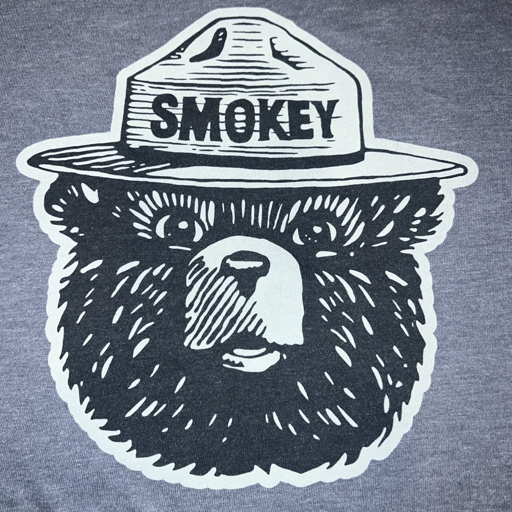 Y/Project VINTAGE Smokey The Bear Shirt Adult Small Green Landmark Project Official New Size US S / EU 44-46 / 1 - 2 Thumbnail