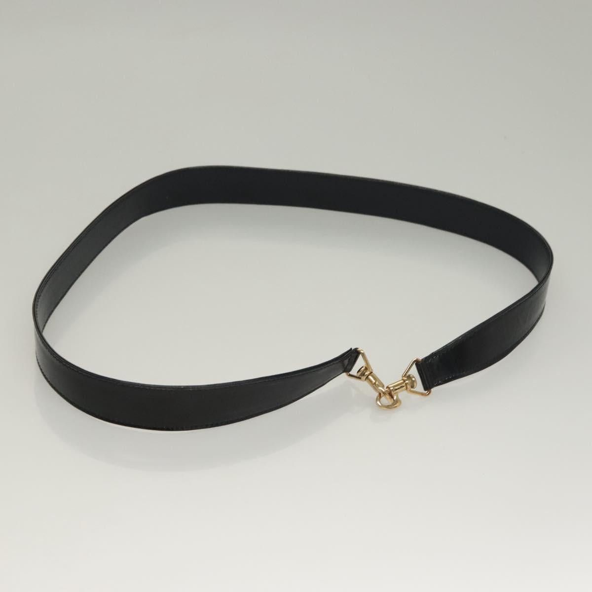 Gucci GUCCI Bamboo Hand Bag Enamel Black Gold 001 1705 001 1705 Size ONE SIZE - 20 Thumbnail