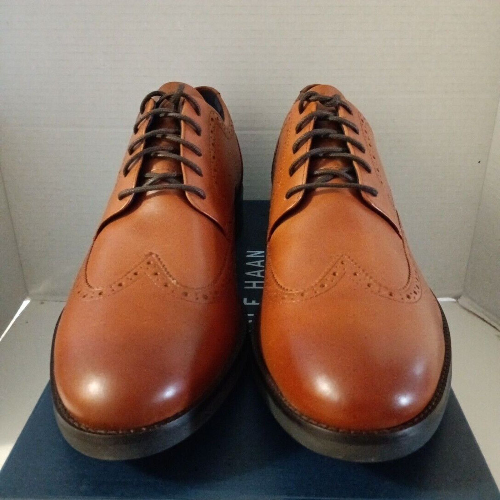 Cole Haan Cole Haan Grand+ Wingtip Oxford Shoes Men's Size 11M C37330 Size US 11 / EU 44 - 1 Thumbnail