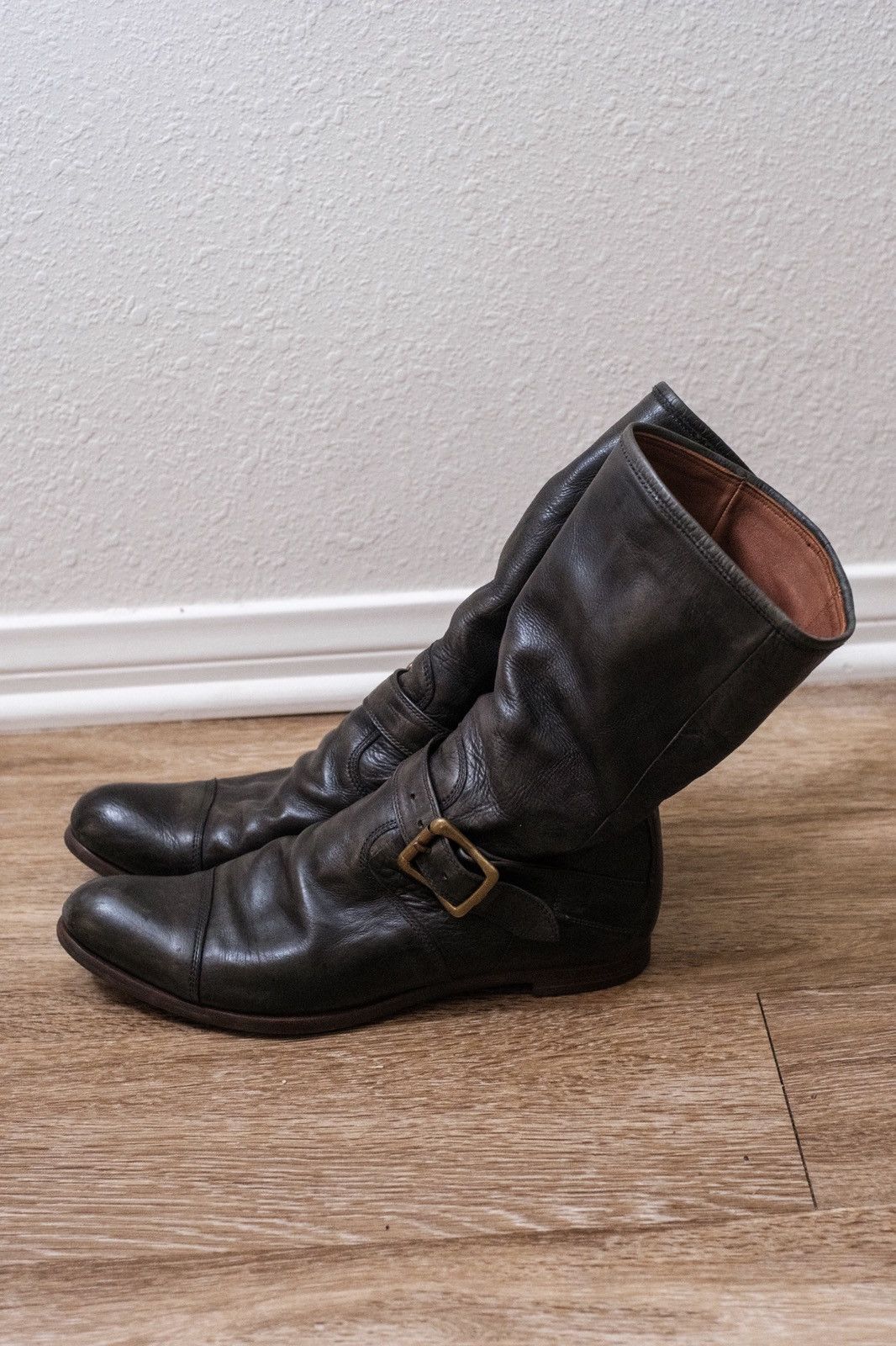 Maison MIHARA YASUHIRO MIHARA YASUHIRO Buckled Pirate Boots Size US 7 / EU 40 - 6 Thumbnail