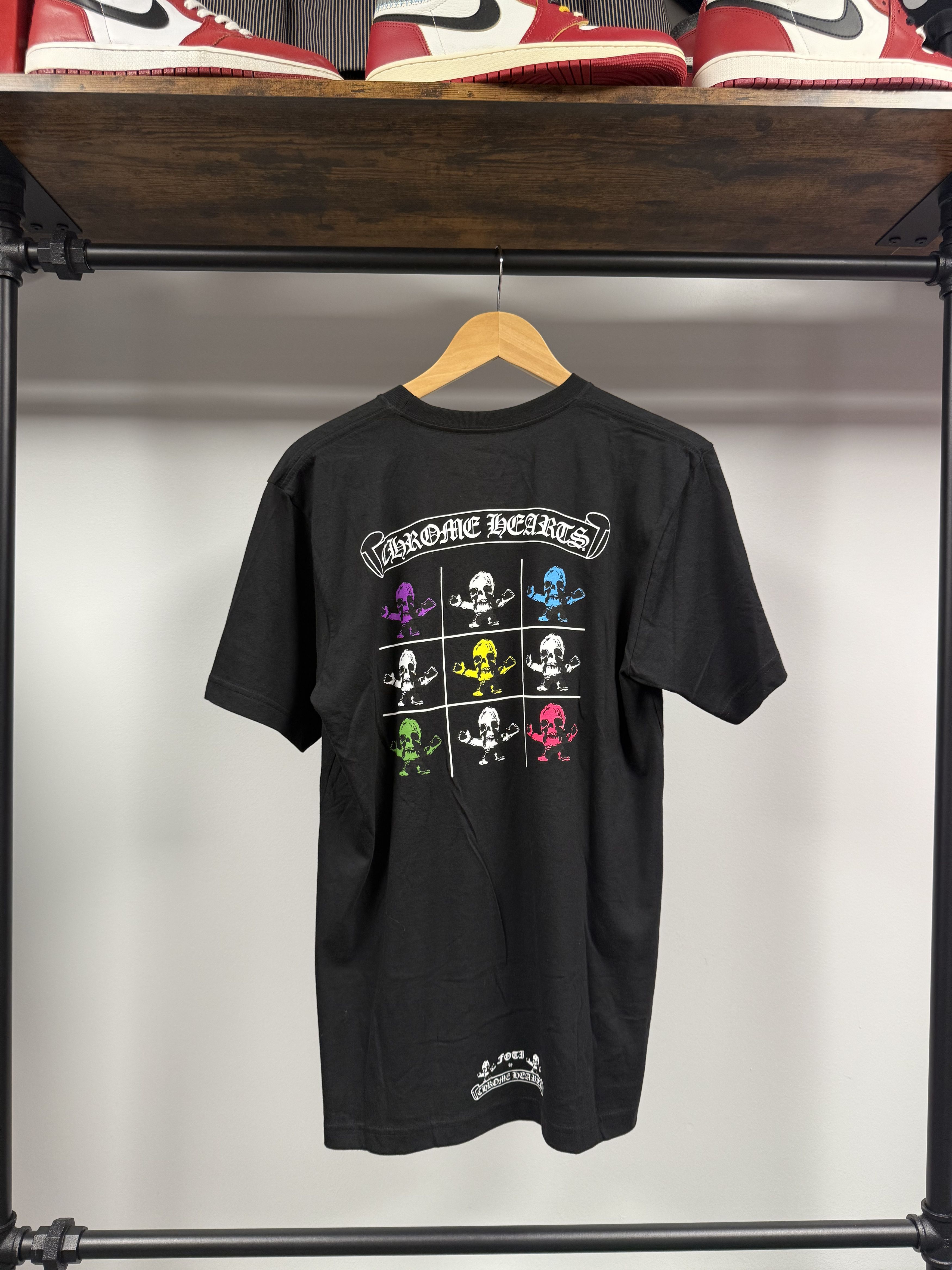 Chrome Hearts Chrome Hearts "Foti" Short Sleeve - M Size US M / EU 48-50 / 2 - 3 Thumbnail