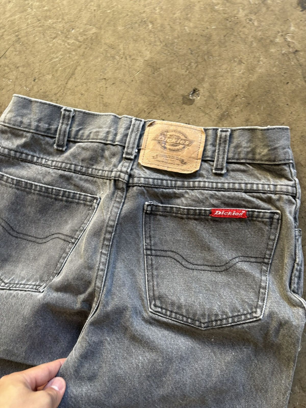 Wrangler Y2k Wrangler Grey Denim Size US 36 / EU 52 - 3 Thumbnail