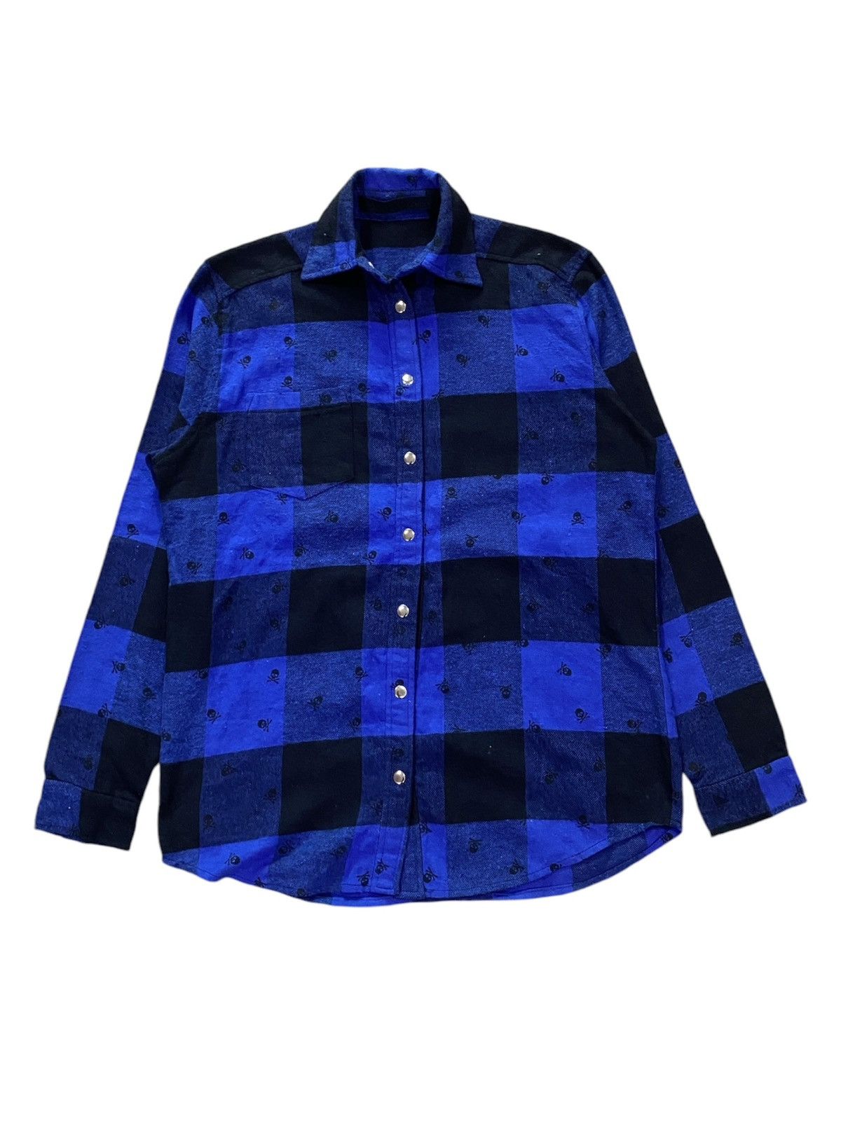 Hysteric Glamour × If Six Was Nine × Japanese Brand Flannel shirt Glad News Size US M / EU 48-50 / 2 - 1 Thumbnail