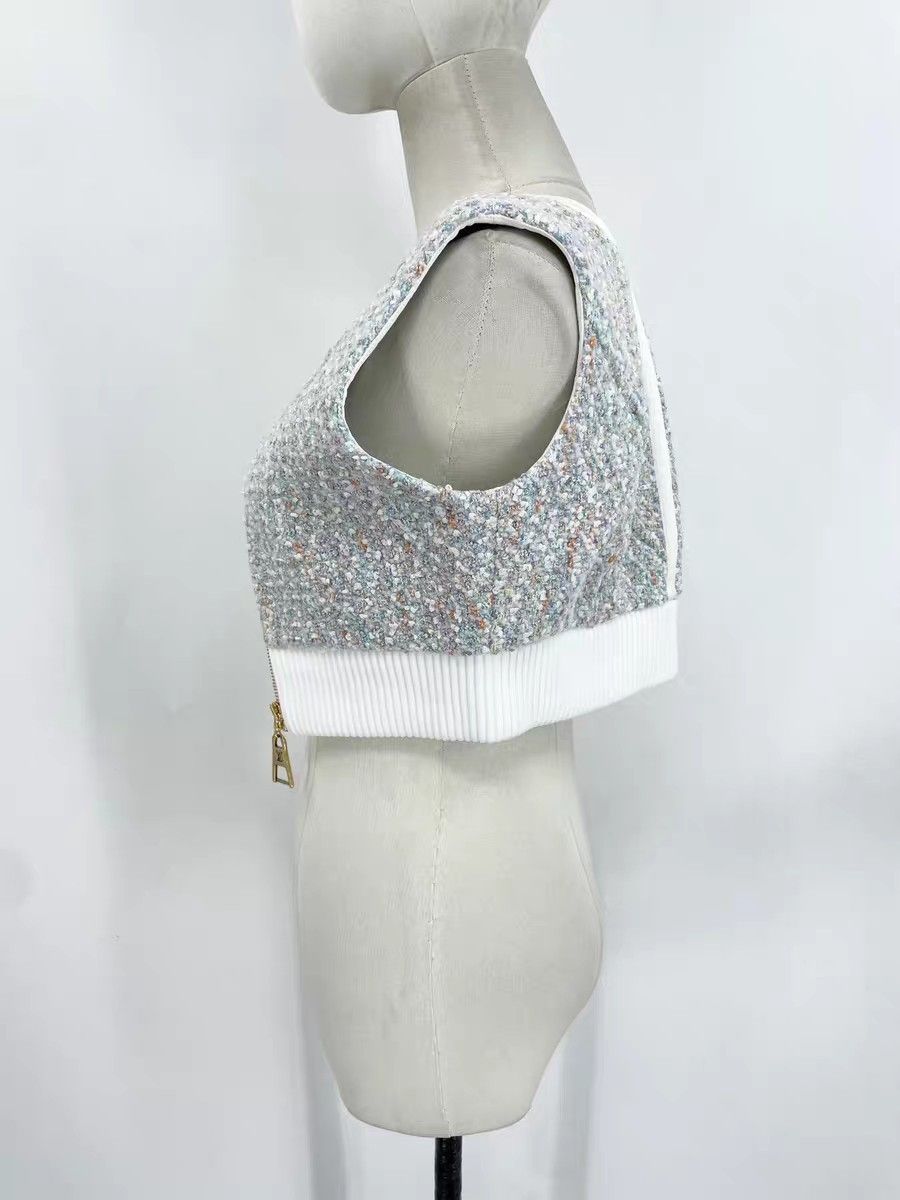 Louis Vuitton Louis Vuitton Multicolor Cotton Blend T. Size XS / US 0-2 / IT 36-38 - 2 Thumbnail