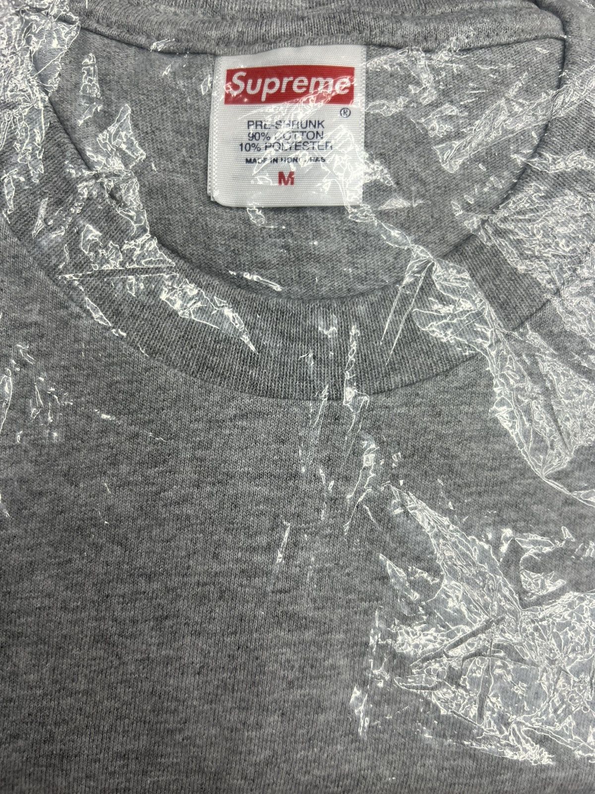 Supreme Supreme Arabic Box Logo T-Shirt Size US M / EU 48-50 / 2 - 5 Thumbnail