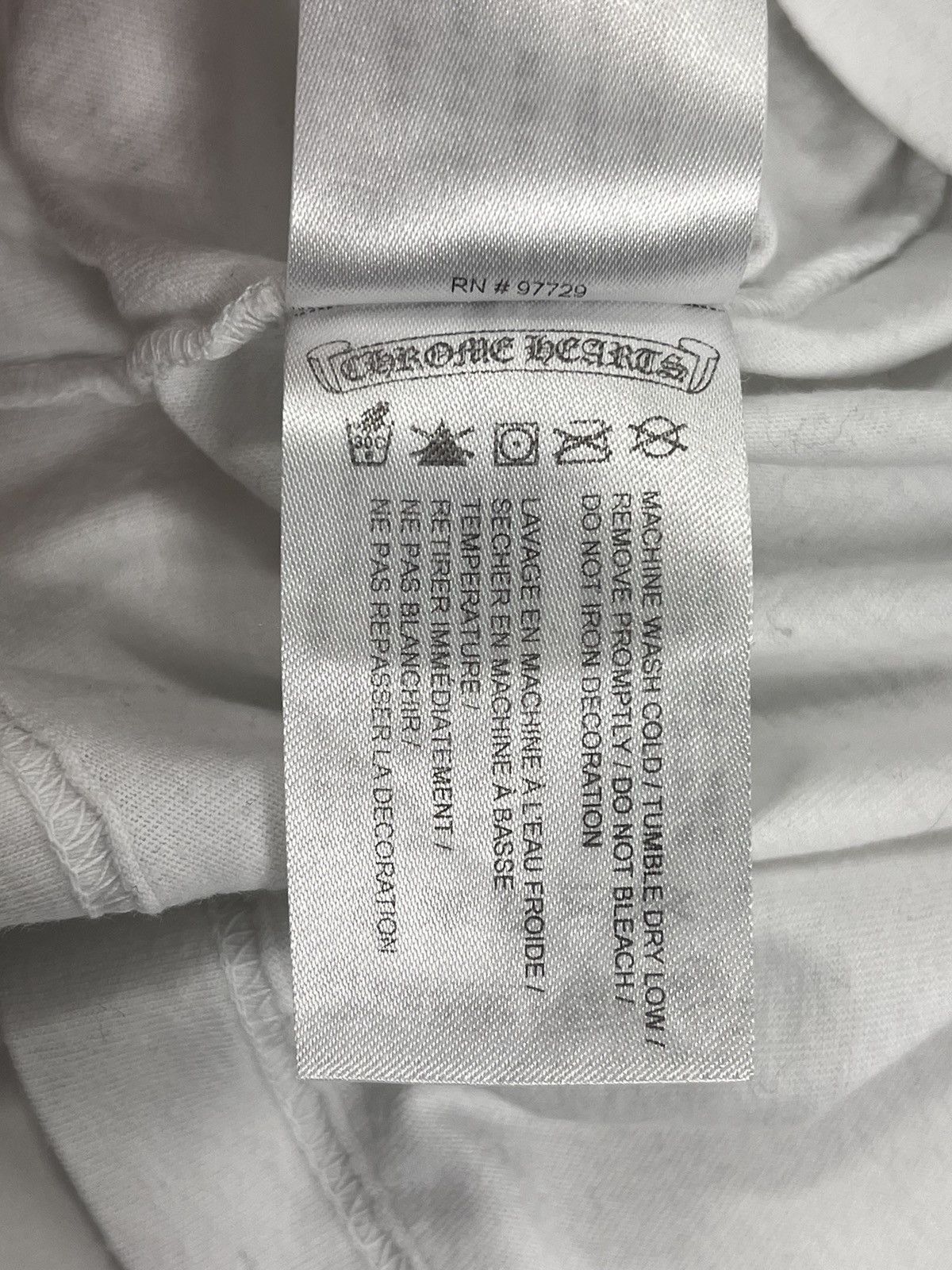 Chrome Hearts LOGO PRINT T-SHIRT Size US XXL / EU 58 / 5 - 8 Thumbnail