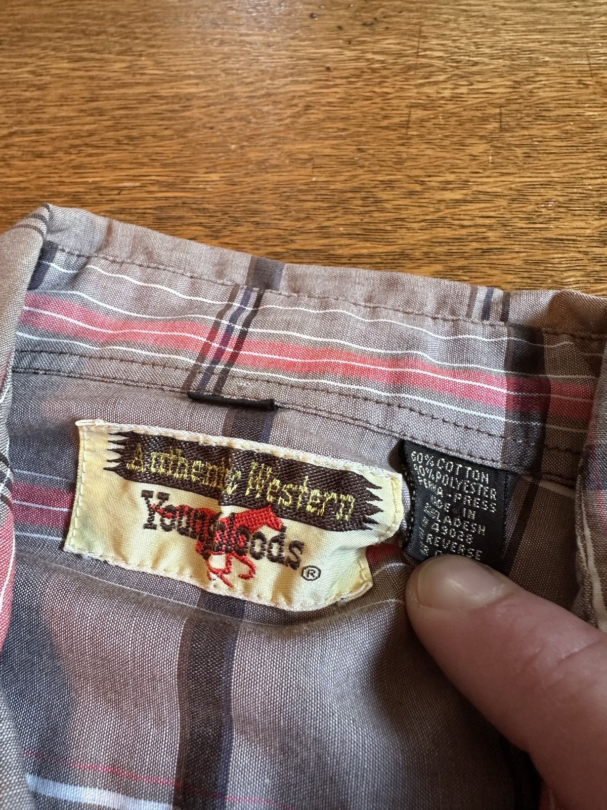 Other Authentic Western Youngbloods LS Shirt Size US S / EU 44-46 / 1 - 6 Thumbnail