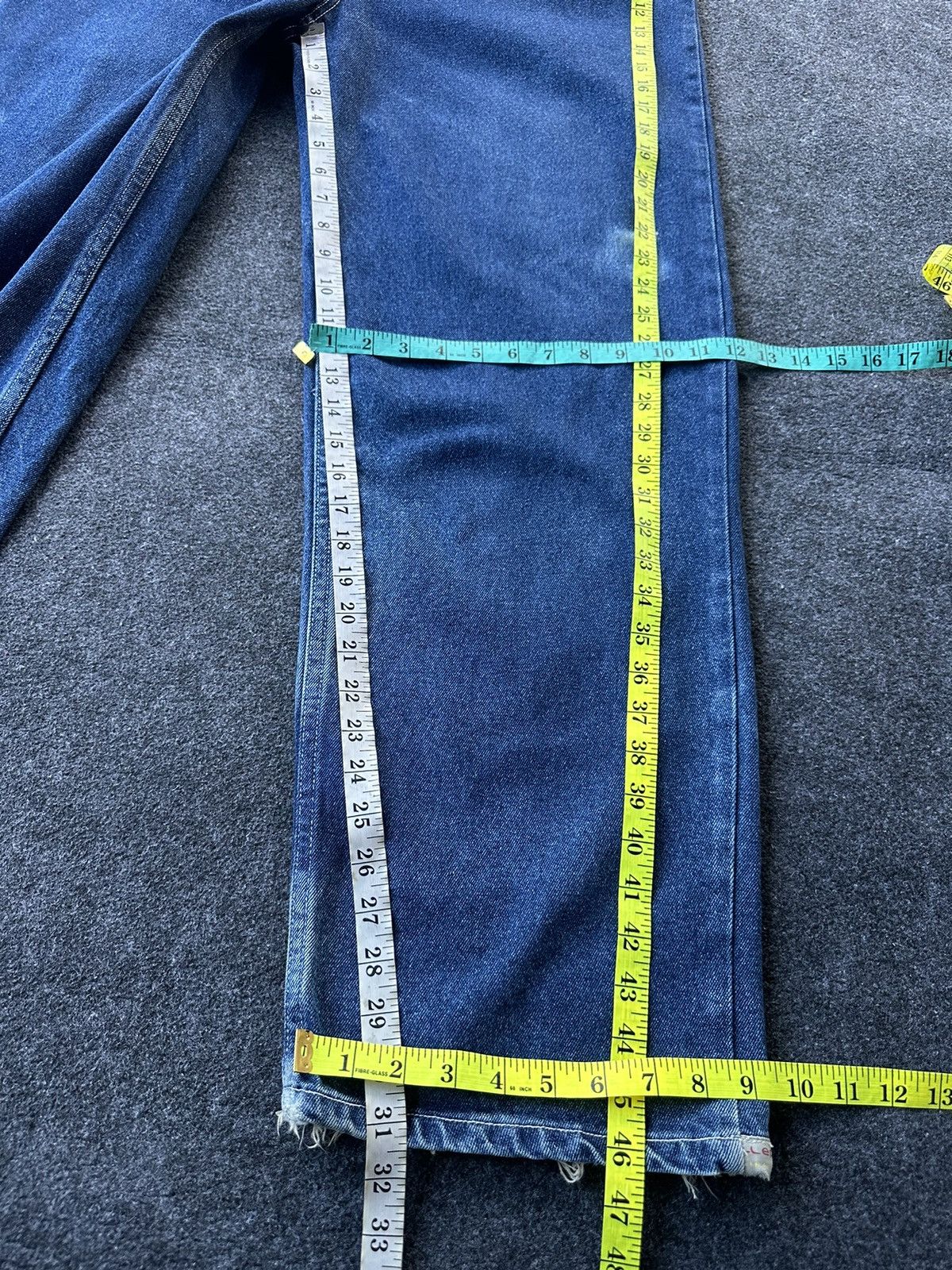 Pelle Pelle Baggy Pelle Pelle Marc Buchanan Vintage Denim D316 Size US 34 / EU 50 - 17 Thumbnail