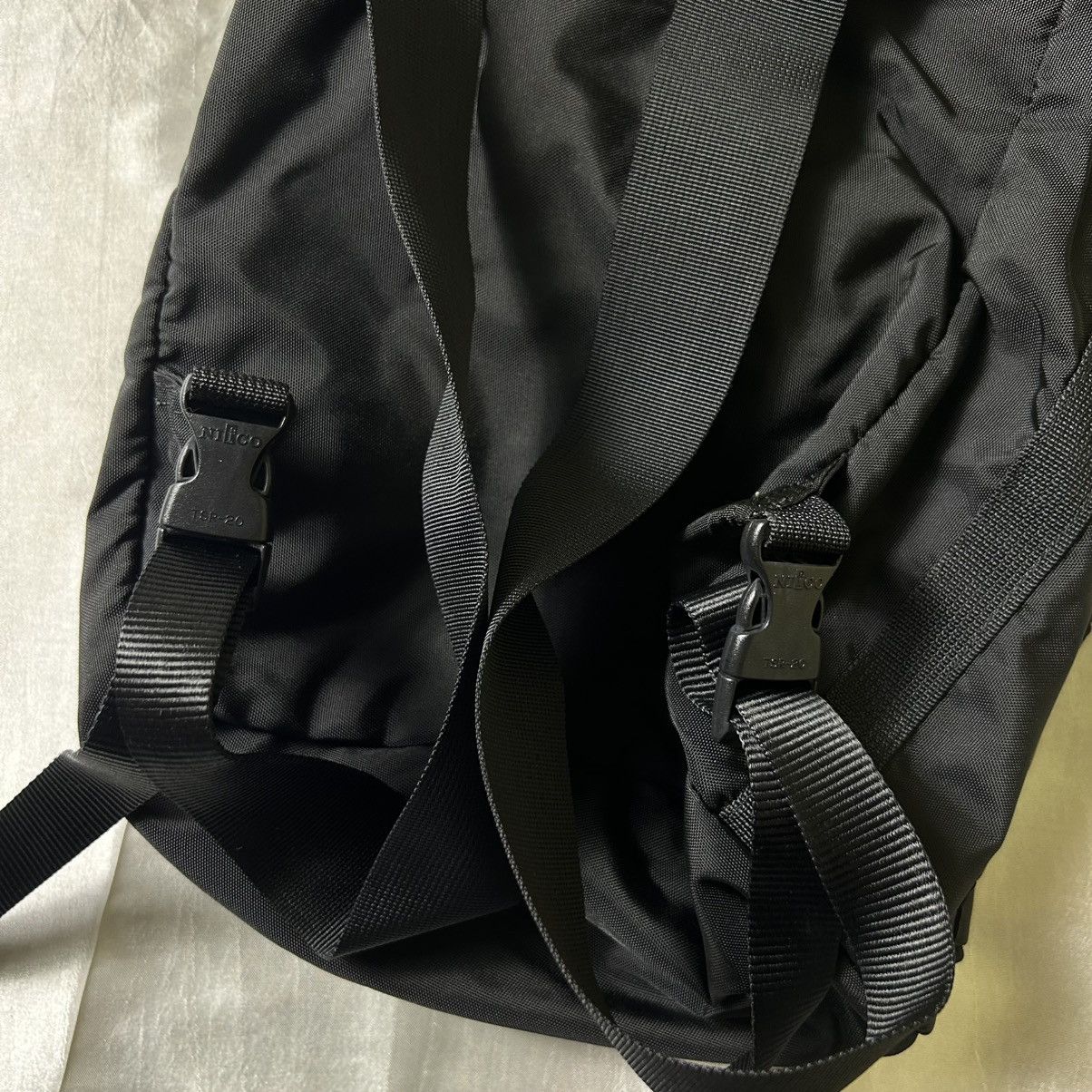 Yohji Yamamoto Y’saccs Yohji Yamamoto Japanese Brand Backpanck Size ONE SIZE - 6 Thumbnail