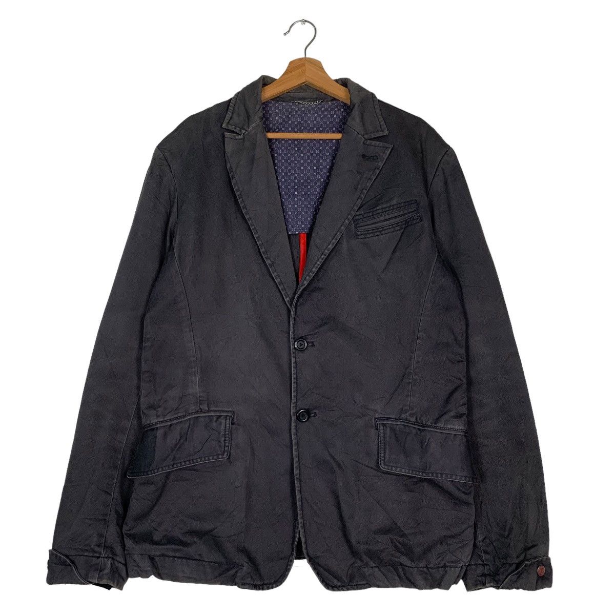 Diesel DIESEL Casual Jacket #0021-C2 Size US XL / EU 56 / 4 - 1 Thumbnail