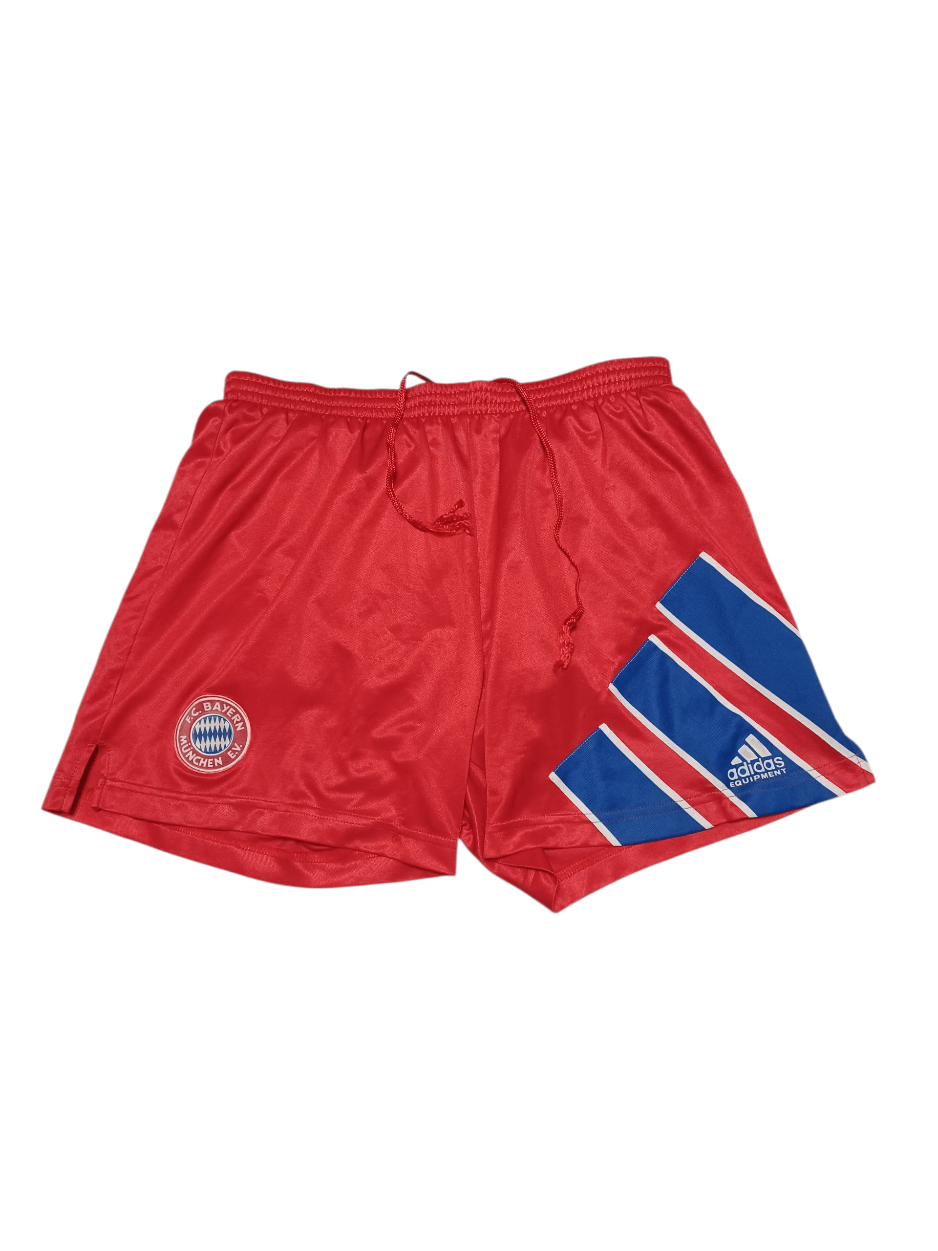 Adidas BAYERN MUNICH ADIDAS EQUIPMENT VINTAGE SHORTS SOCCER Size US 32 / EU 48 - 1 Thumbnail