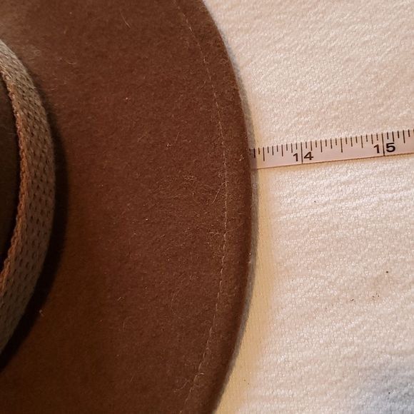 Other Dorfman Pacific Vintage Fedora Sz. M Hat Size ONE SIZE - 8 Thumbnail