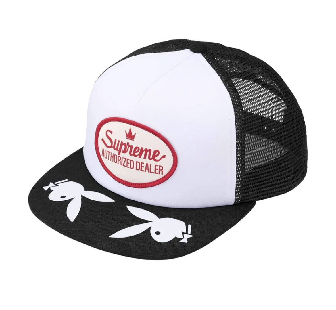 Supreme Supreme Jesus 5-Panel Hat Black | Grailed