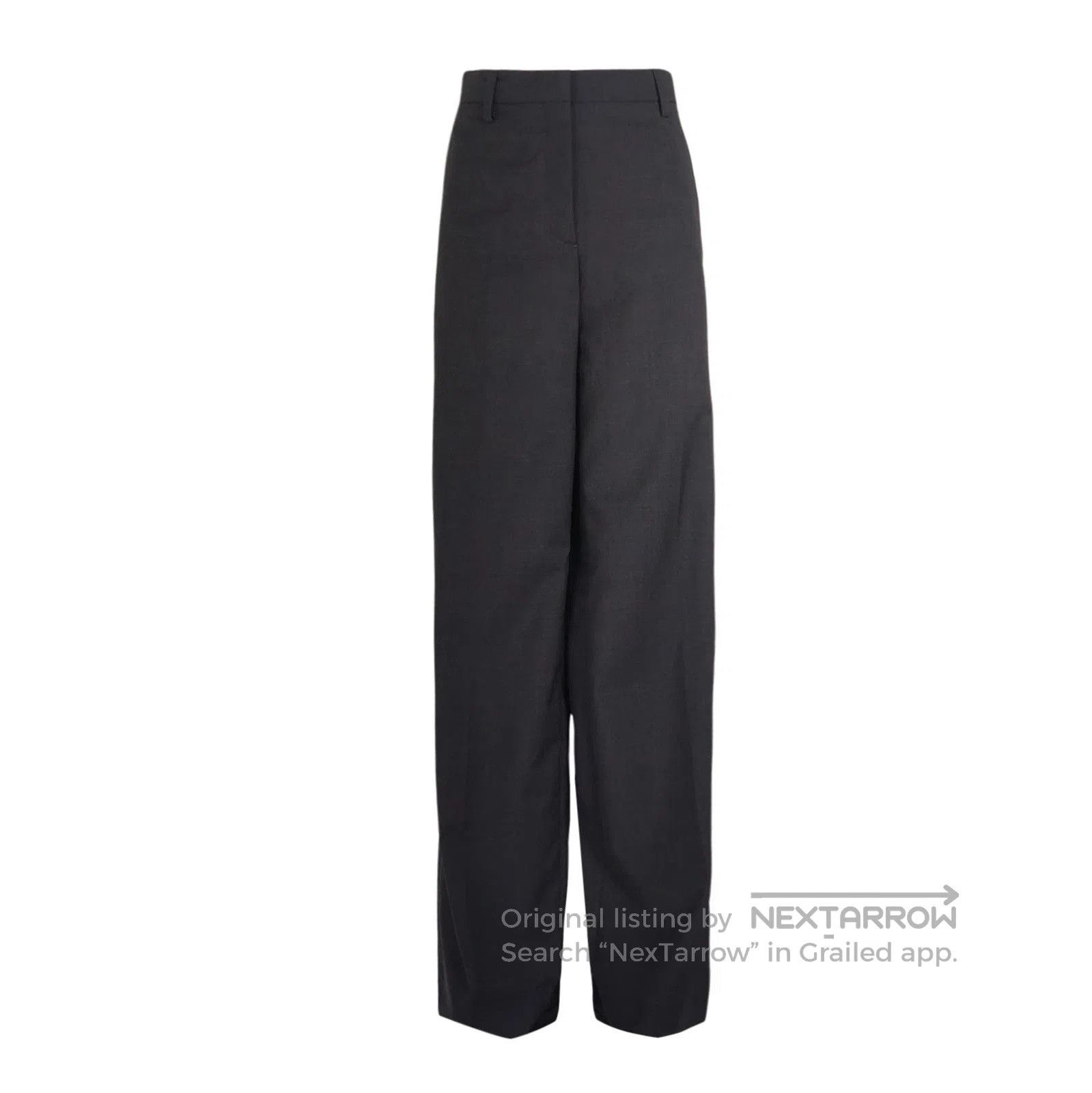 Prada Prada Woolen Tailored Long Pants Size 38 . Size 37" - 1 Thumbnail