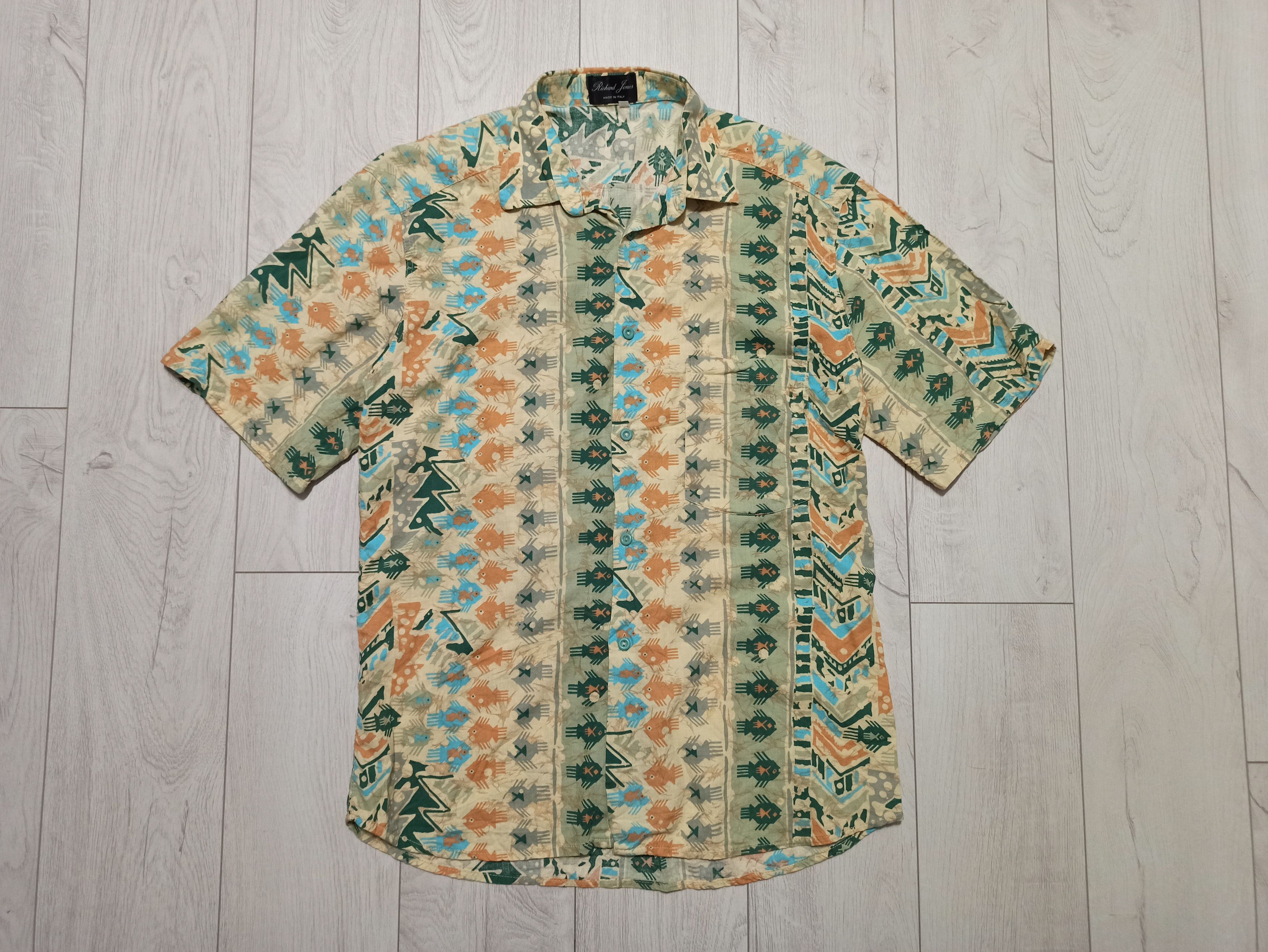 Vintage Richard Jones vintage rare shirt Size US M / EU 48-50 / 2 - 1 Thumbnail