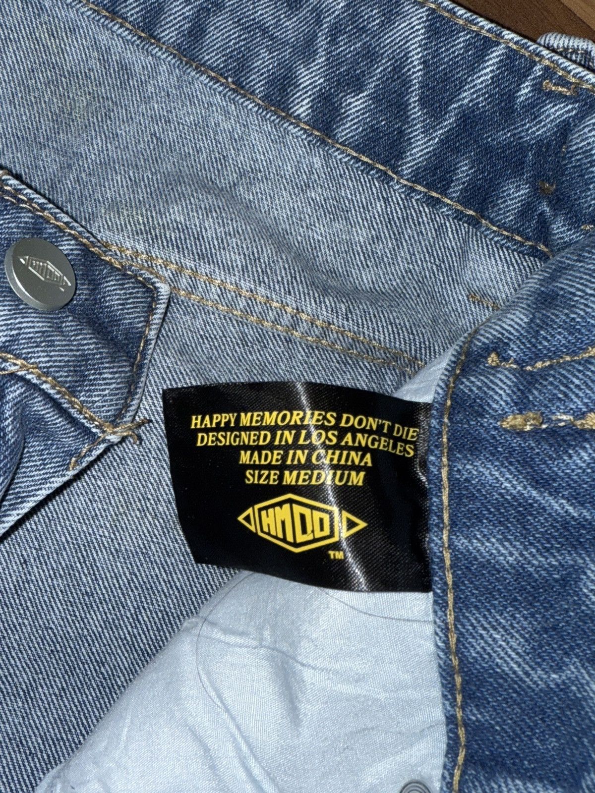 HMDD HMDD H-Star Crystal Shorts Size US 32 / EU 48 - 7 Thumbnail