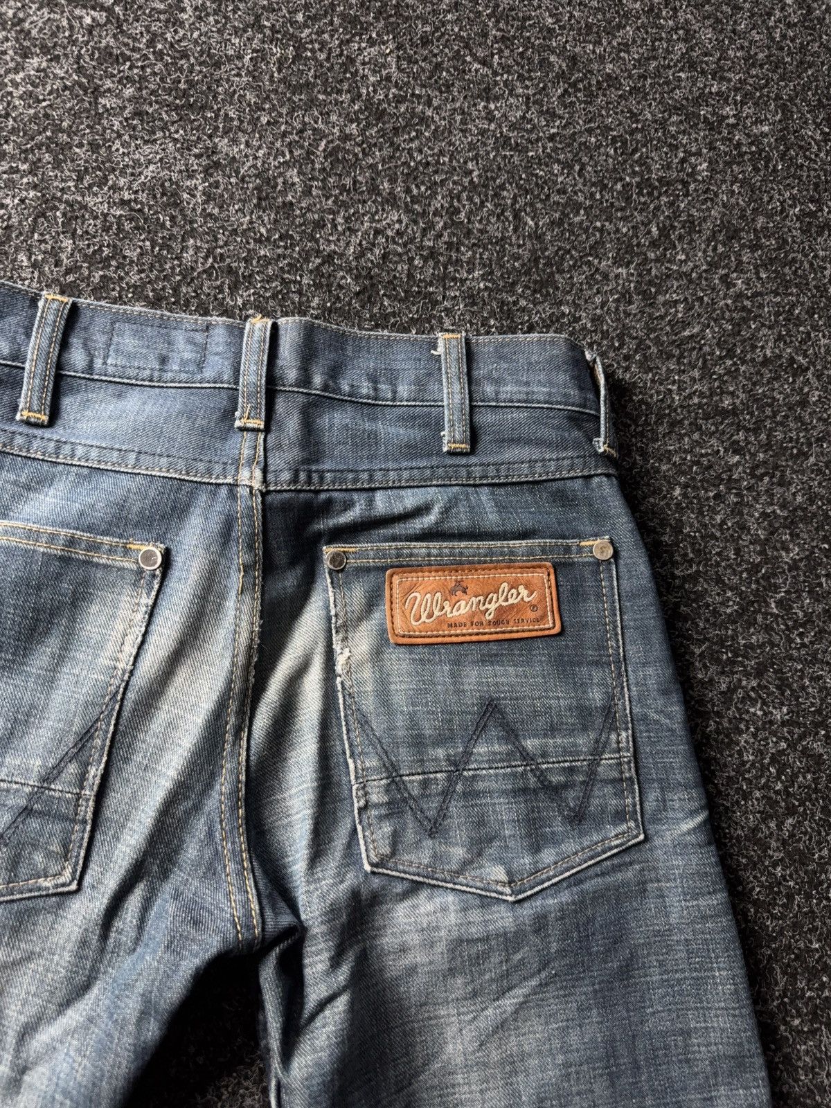 Wrangler Western Cowboy Wrangler ACE 1947 Vintage Button Denim Jeans Size US 28 / EU 44 - 18 Thumbnail