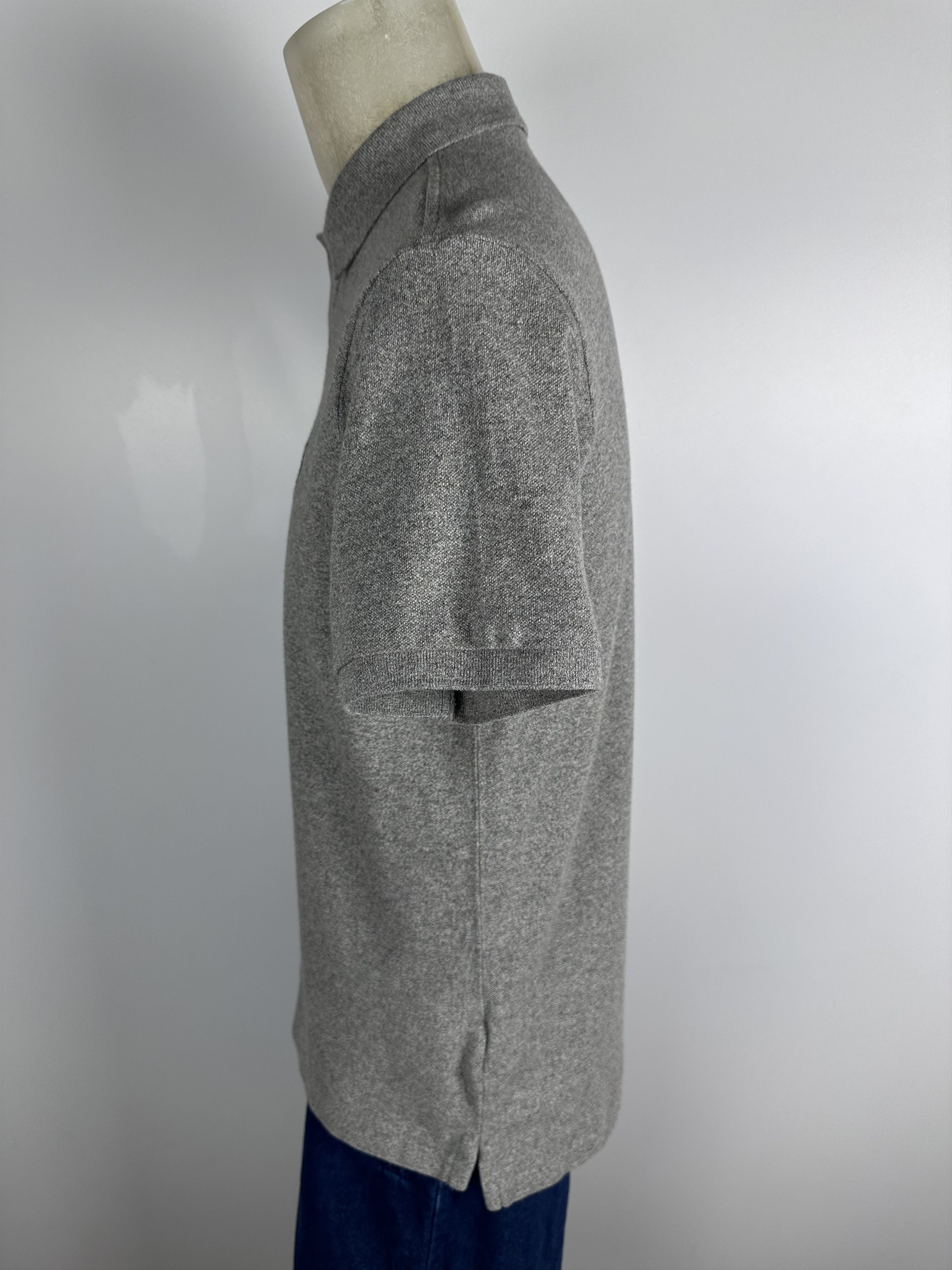 Polo Ralph Lauren Polo Ralph Lauren Polo Shirt Custom Slim Fit Gray Size L Size US L / EU 52-54 / 3 - 5 Thumbnail