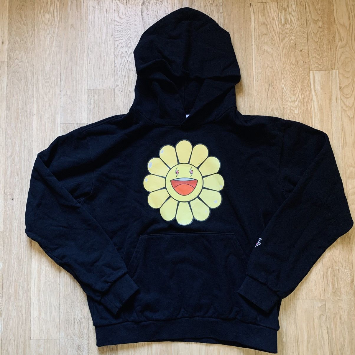 J. Balvin Murakami hoodie black