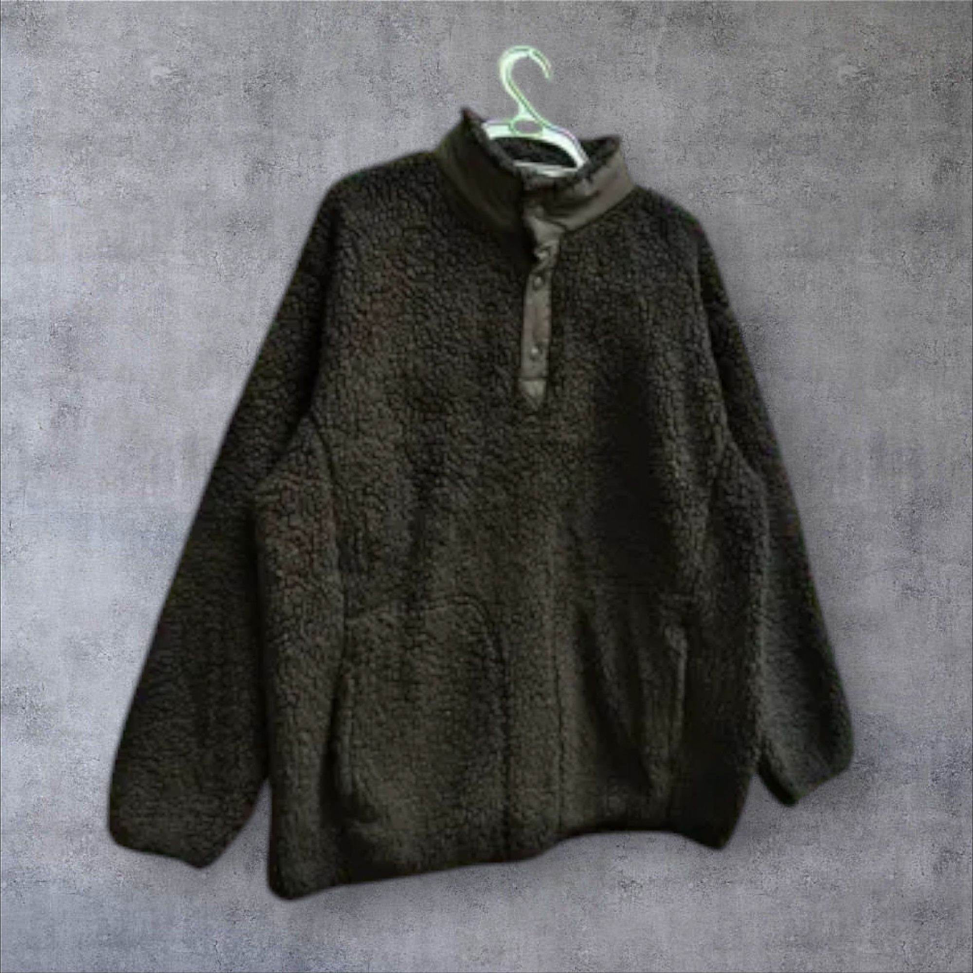 Uniqlo × White Mountaineering UNIQLO X WHITE MOUNTAINEERING MEN'S FLEECE SWEATER Size US XL / EU 56 / 4 - 2 Thumbnail