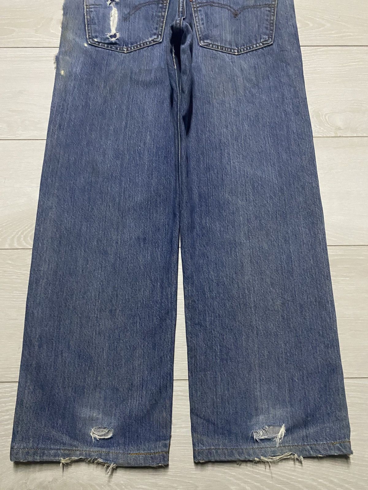 Levi's Vintage Levis 607 Orange Tab Jeans Size US 32 / EU 48 - 6 Thumbnail