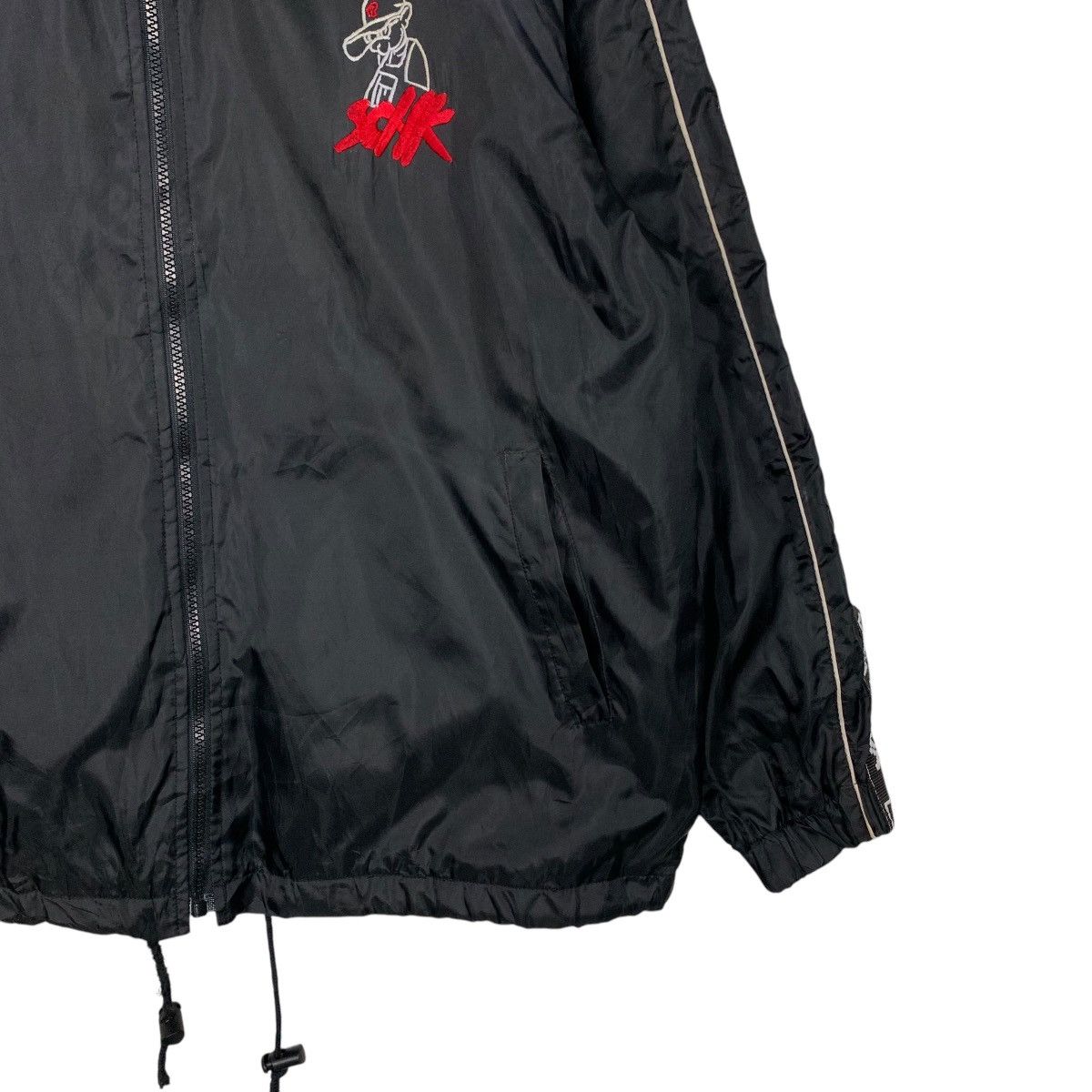 Japanese Brand SOHK School of Hard Knocks Big Logo Jacket #1660-C74 Size US M / EU 48-50 / 2 - 6 Thumbnail