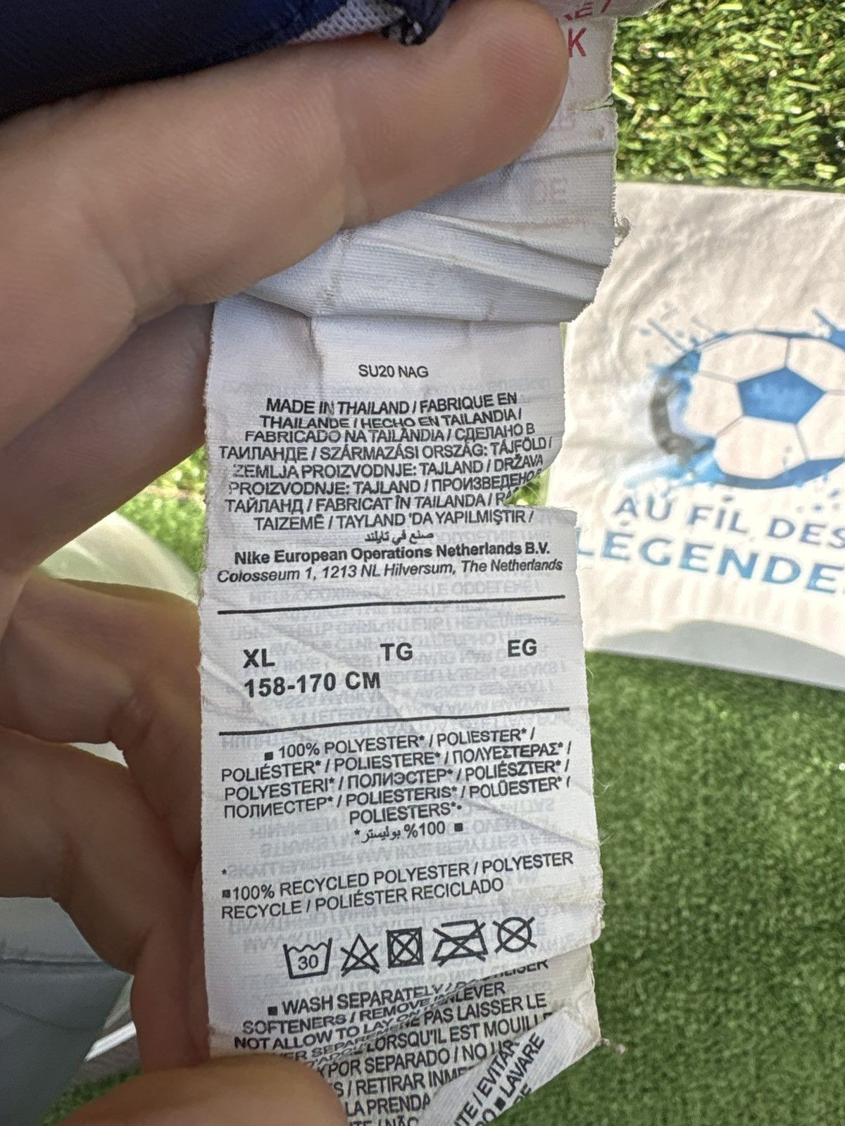 Nike Jersey pogba team at french Size US XS / EU 42 / 0 - 11 Thumbnail