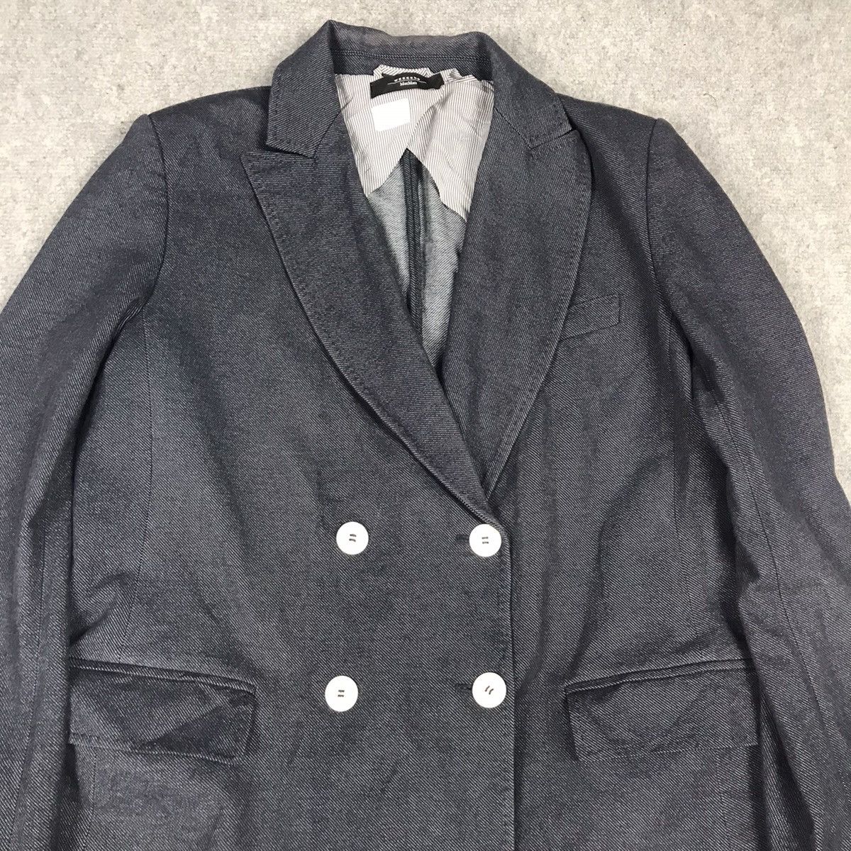 Japanese Brand × Max Mara MAX MARA BUTTON JACKET Size XL / US 12-14 / IT 48-50 - 2 Thumbnail