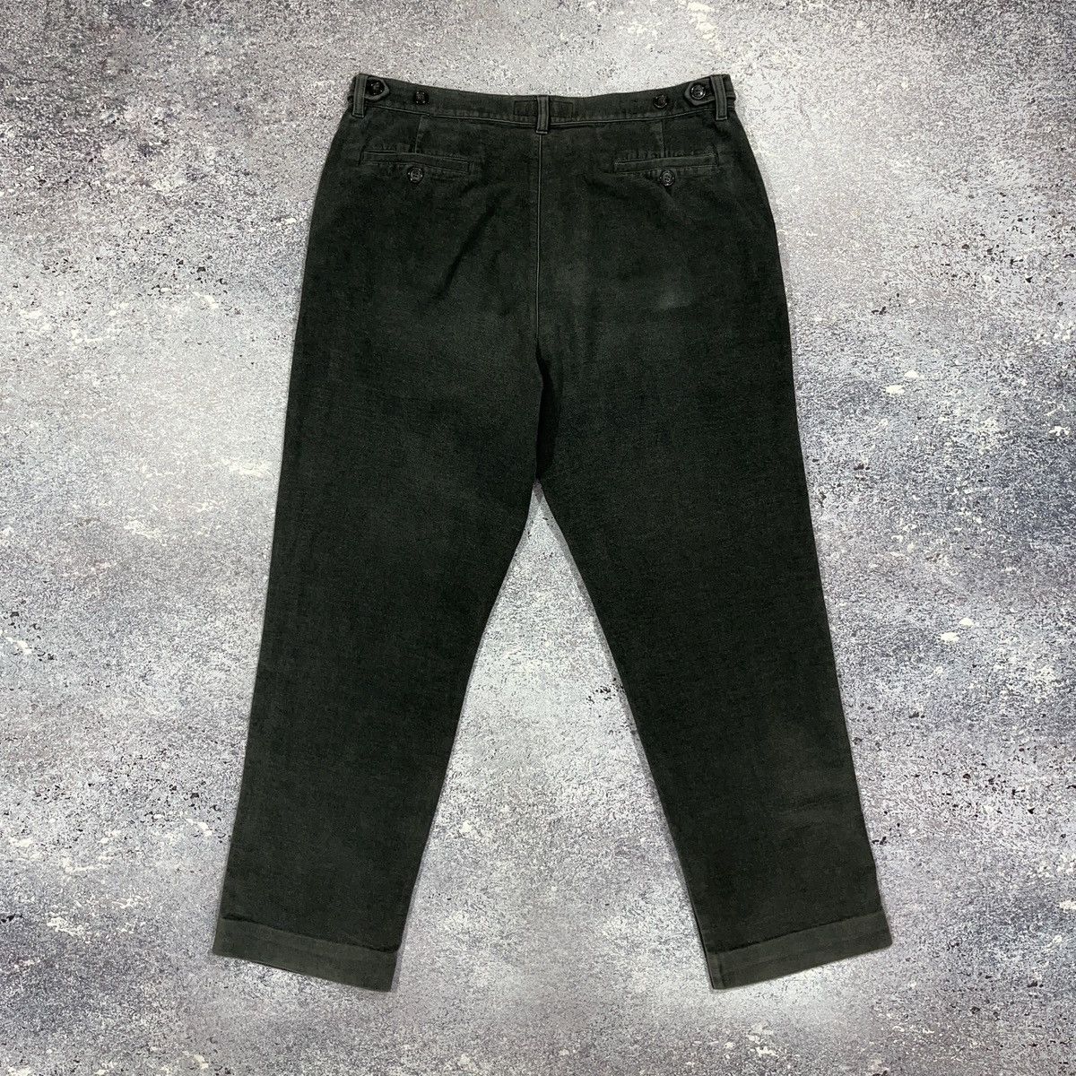 Yves Saint Laurent Yves Saint Laurent Vintage Cotton Trousers Size US 34 / EU 50 - 2 Thumbnail