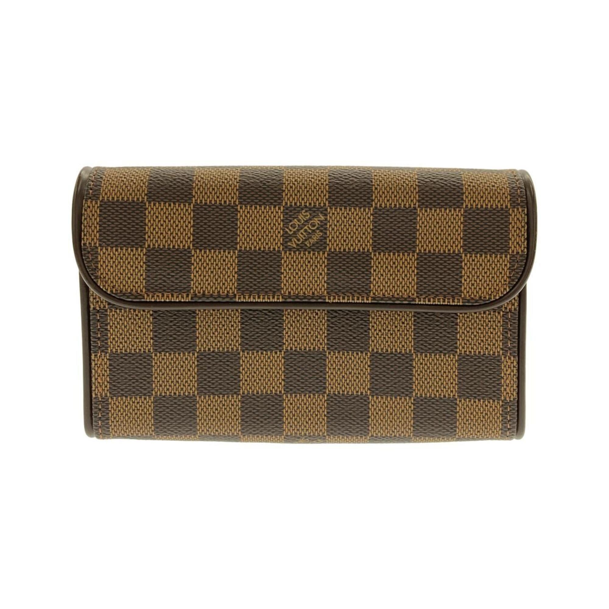 Louis Vuitton Louis Vuitton Damier Pochette Florentine M N51857+M68212 Waist Bag Size ONE SIZE - 1 Thumbnail