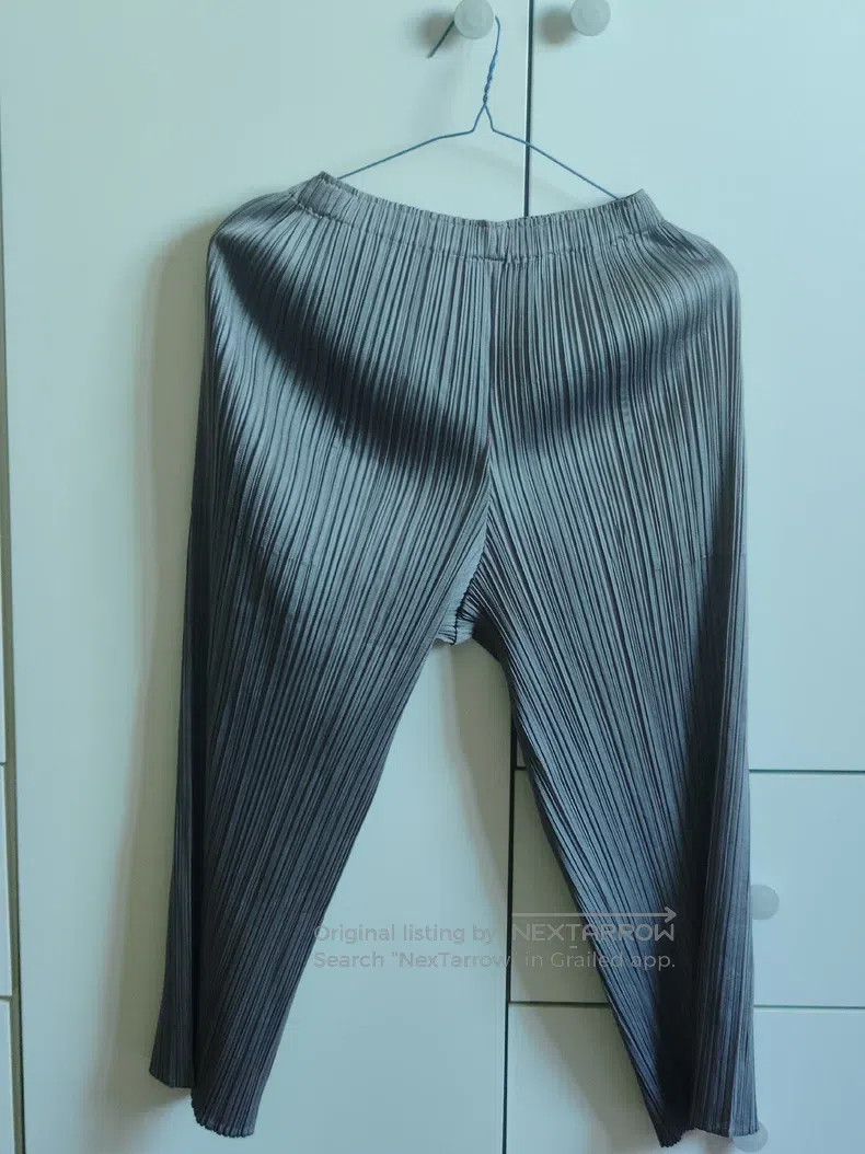 Issey Miyake Issey Miyake size:1 Light Gray Pants Size 42" / US 20 - 4 Thumbnail