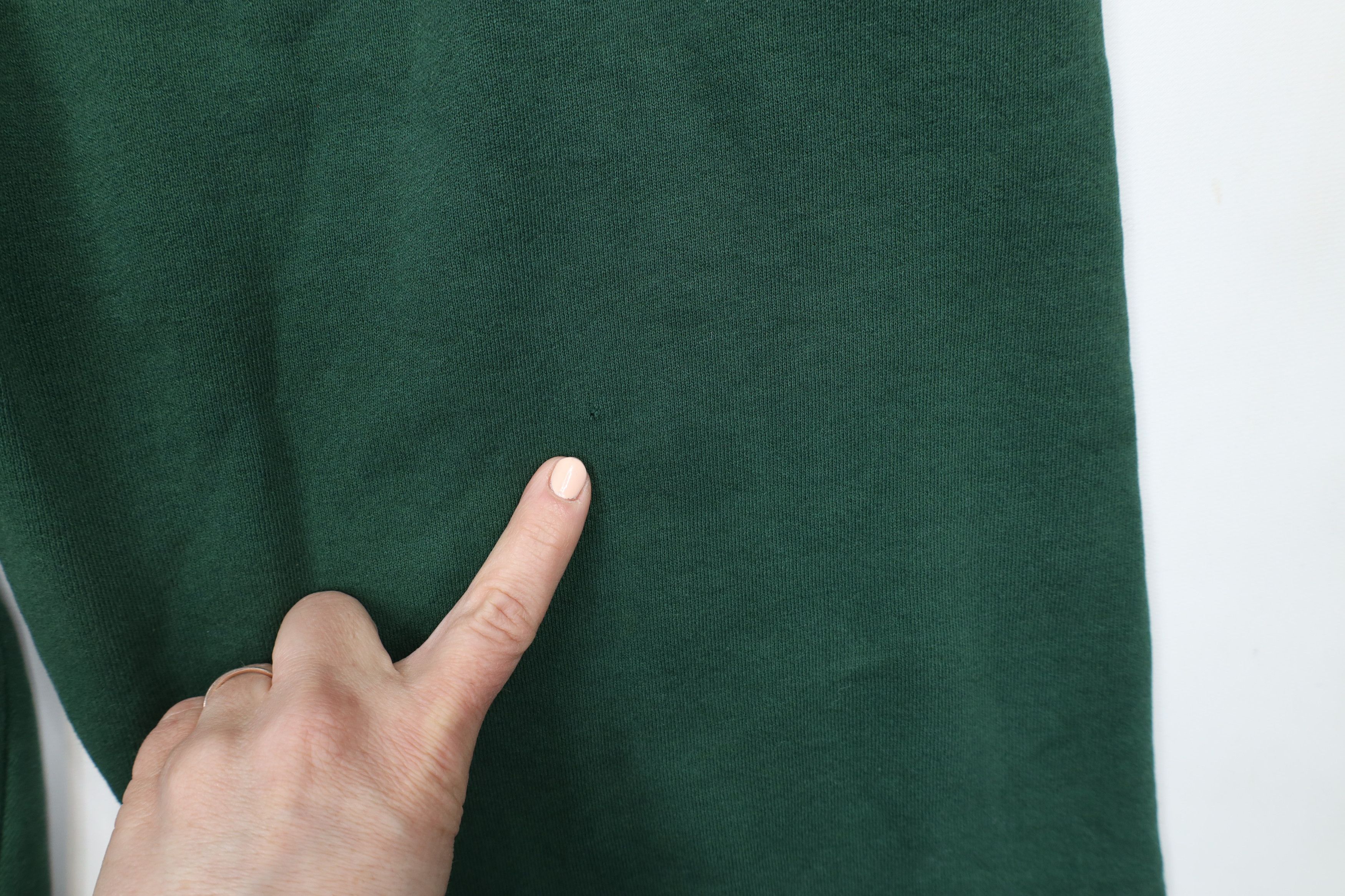 Vintage Vintage 90s Streetwear Heavyweight Sweatpants Green USA Size US 36 / EU 52 - 7 Thumbnail