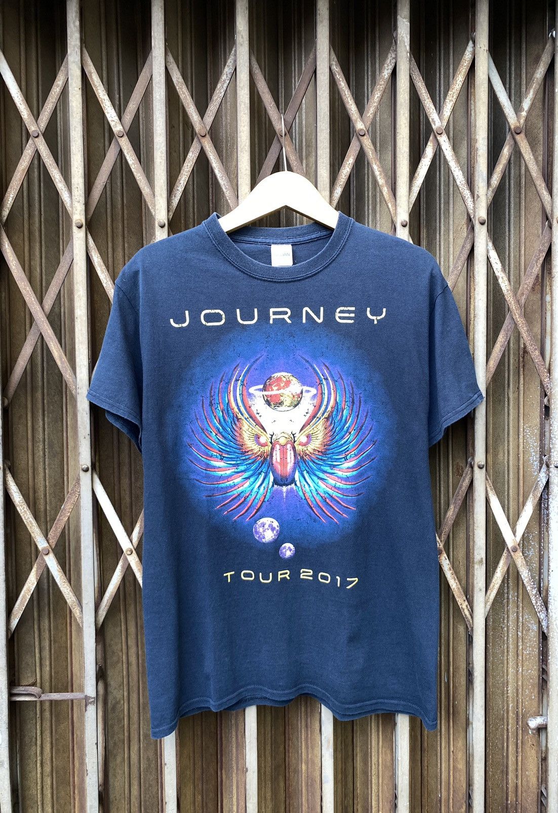Band Tees VINTAGE JOURNEY 2017 TOUR TEE Size US L / EU 52-54 / 3 - 1 Thumbnail