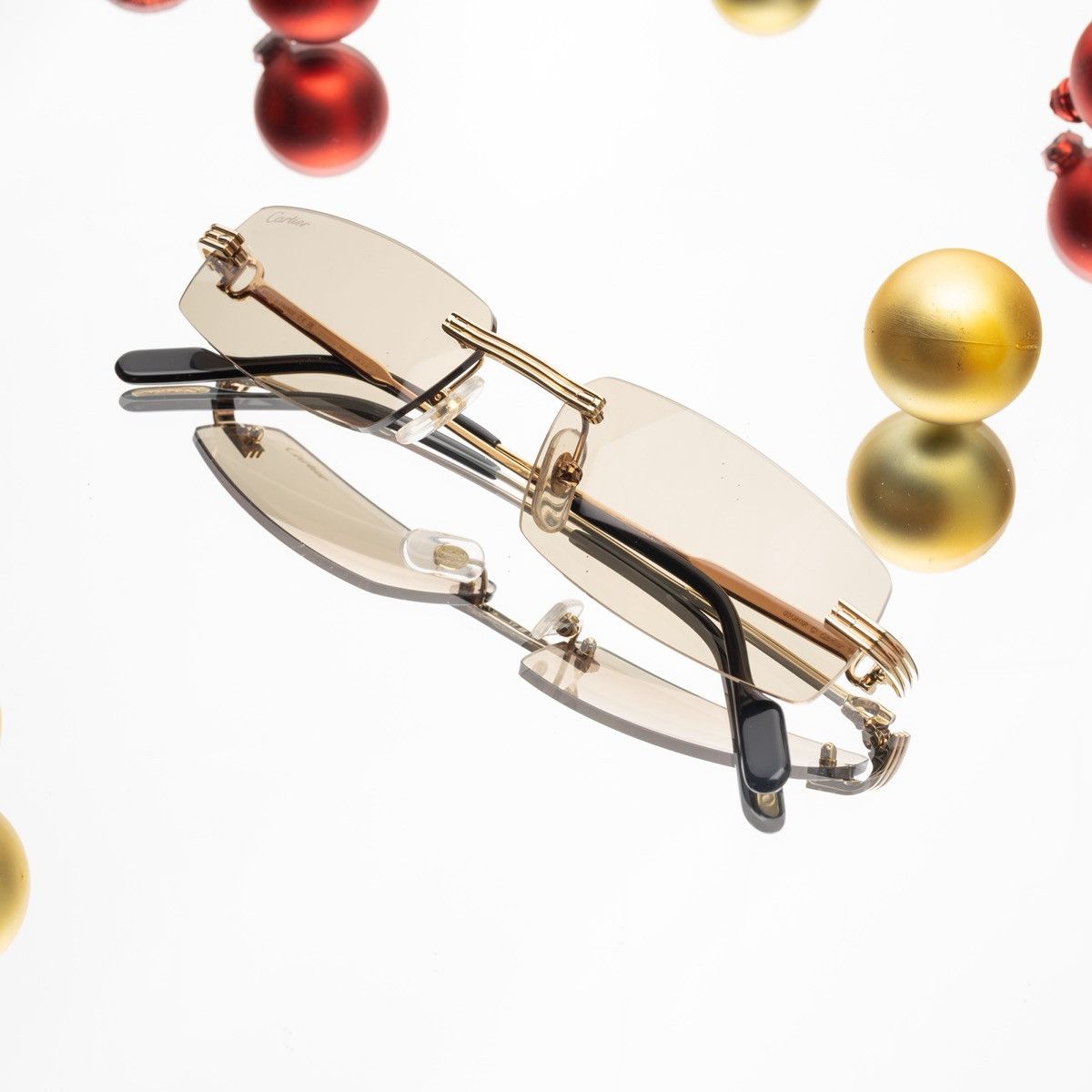 Cartier CARTIER CT0535S 003 SUNGLASSES Size ONE SIZE - 5 Thumbnail