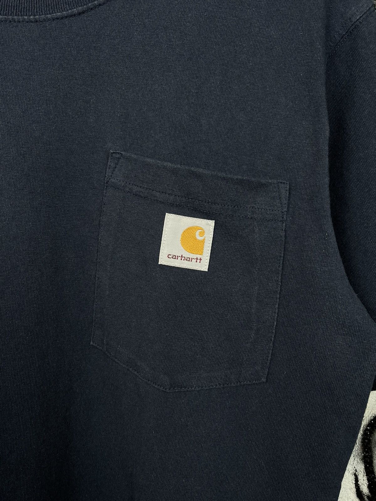 Carhartt Carhartt Heavyweight Pocket S/S T-Shirt Men’s Size S Size US S / EU 44-46 / 1 - 7 Thumbnail