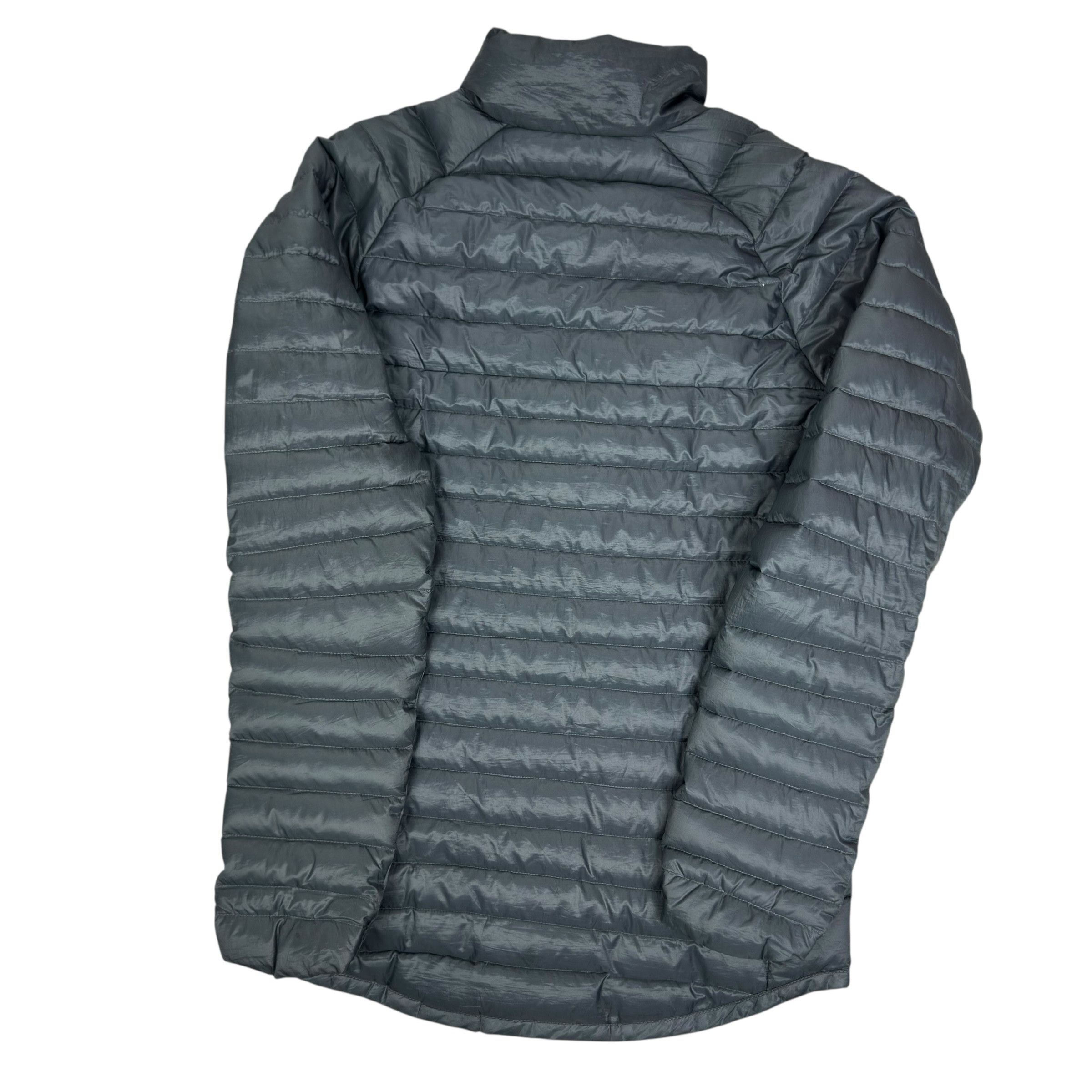 Nike Nike Men's Gray Swoosh Long Sleeve Full Zip Puffer Jacket S Size US S / EU 44-46 / 1 - 9 Thumbnail