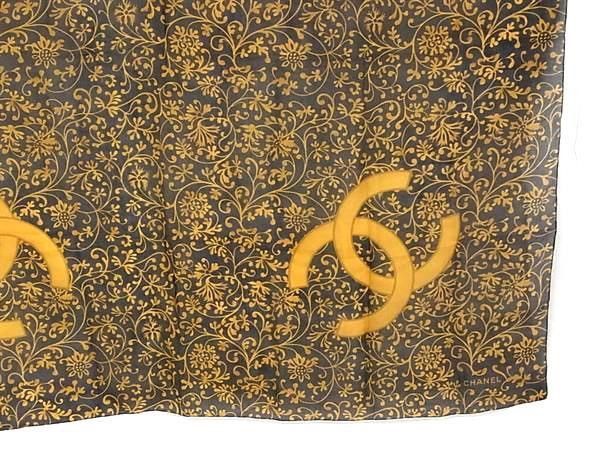 Chanel Chanel Silk Scarf Size ONE SIZE - 3 Thumbnail