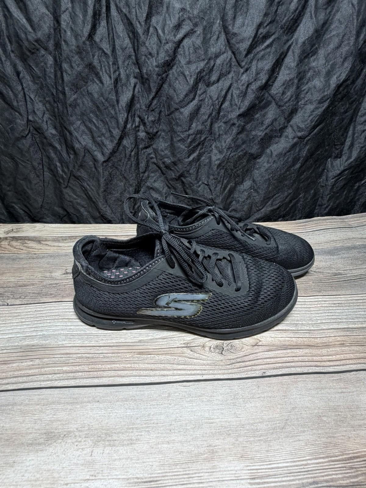 SKECHERS Skechers Womens 6.5 Go Walk Lite Athletic Comfort Sneakers Size US 6.5 / IT 36.5 - 2 Thumbnail