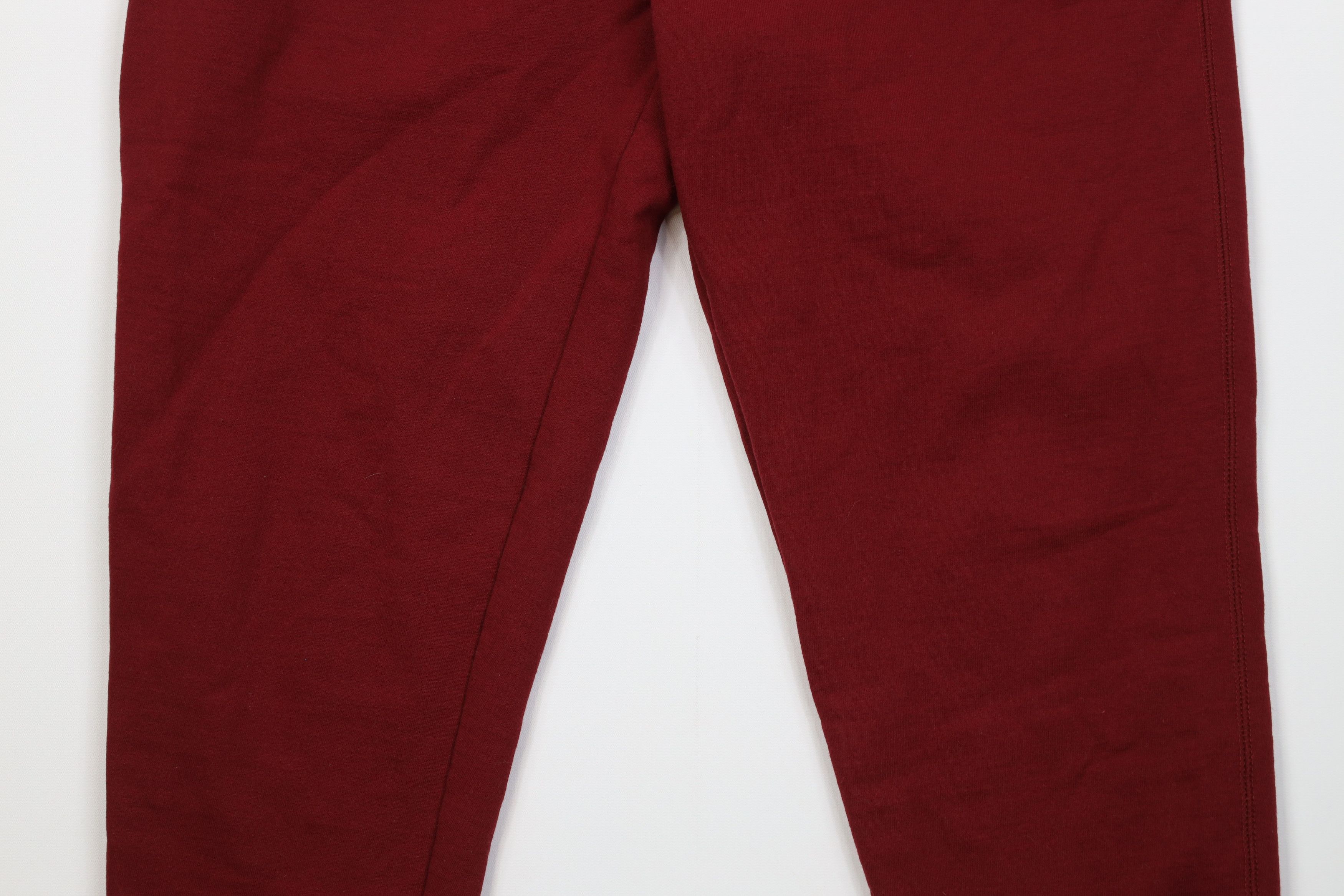 The North Face Vintage Y2K The North Face Heavy Sweatpants Joggers Red Size US 36 / EU 52 - 3 Thumbnail