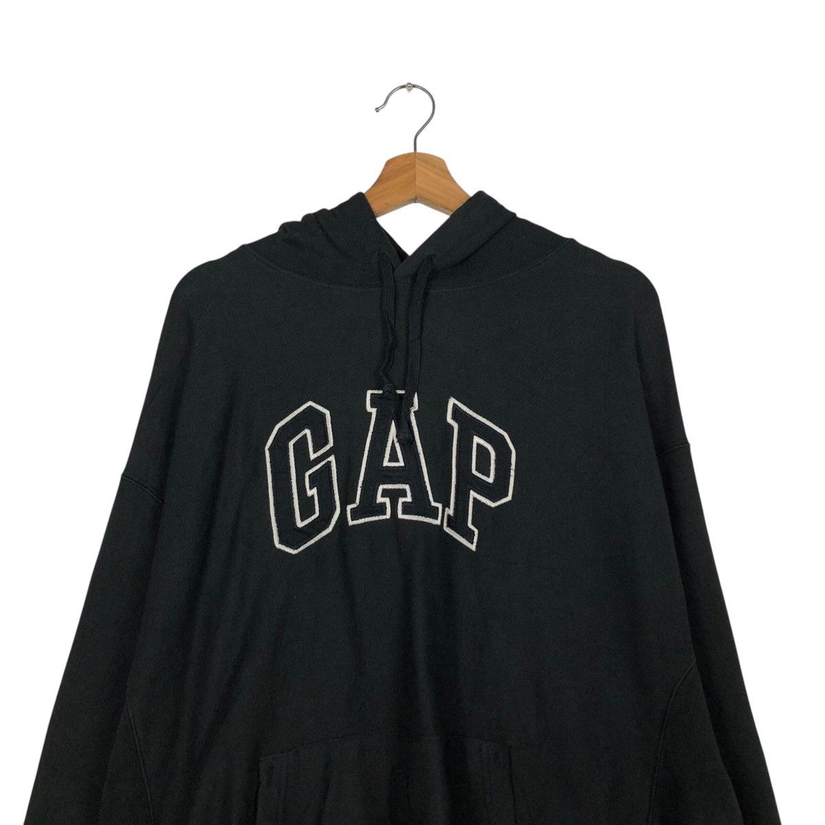 Japanese Brand × Vintage 📌Vintage Hoodie Pull Over Gap Big Logo Spell Out Size US M / EU 48-50 / 2 - 14 Thumbnail