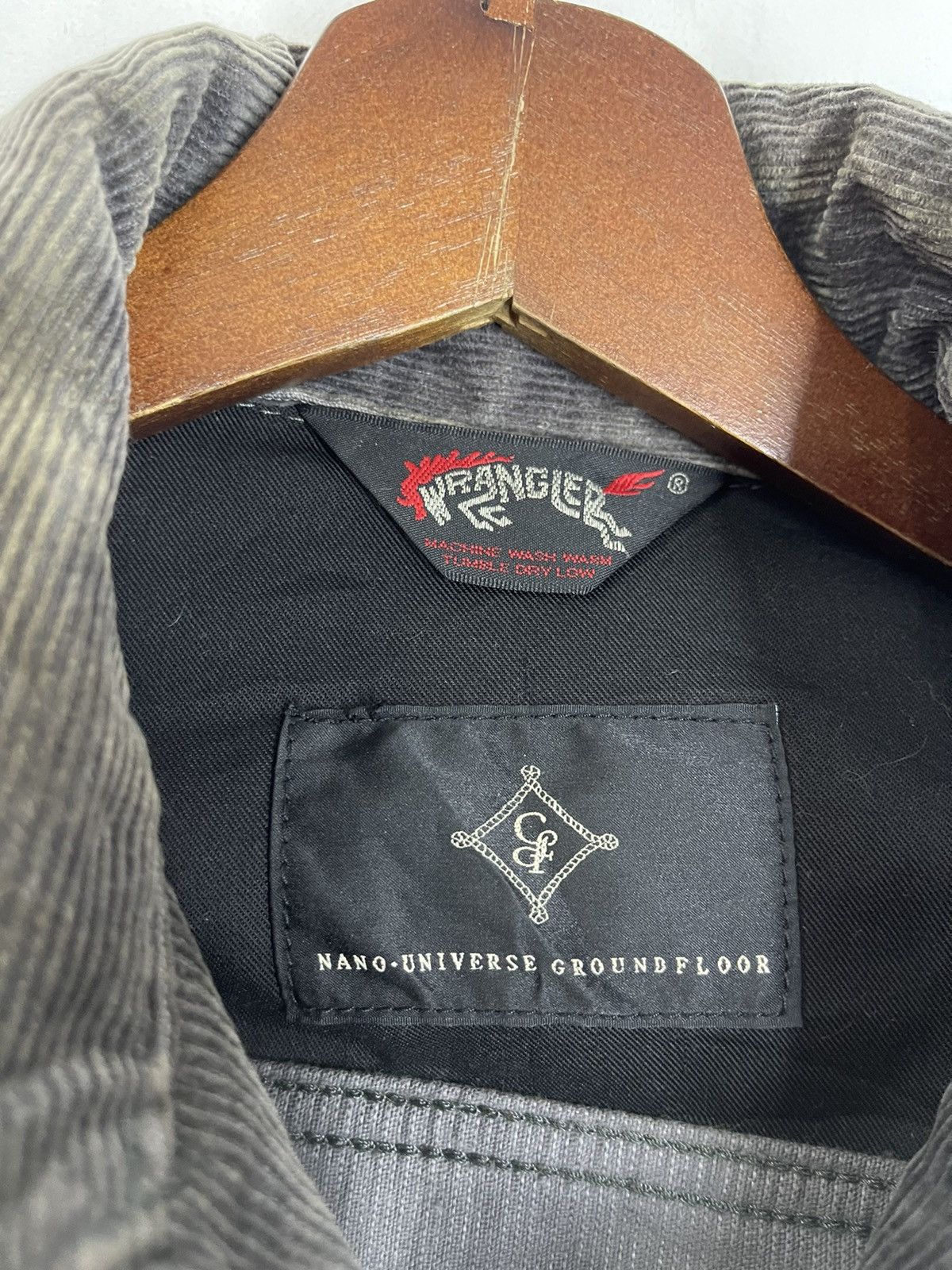 NANO universe VINTAGE WRANGLER x NANO UNIVERSE CORDUROY Size US S / EU 44-46 / 1 - 3 Thumbnail