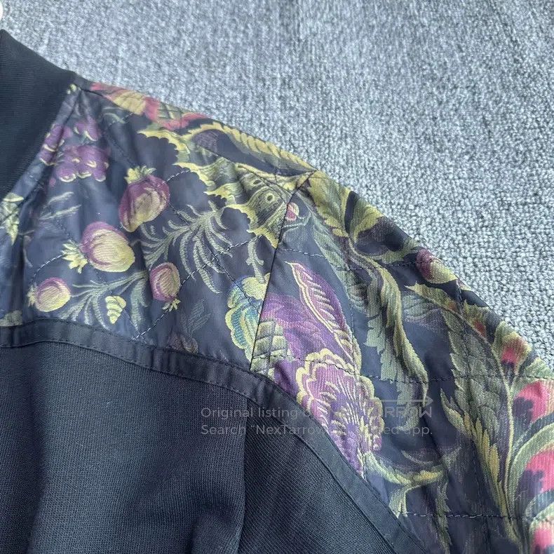Dries Van Noten Dries Van Noten Floral Jacket Size US M / EU 48-50 / 2 - 5 Thumbnail
