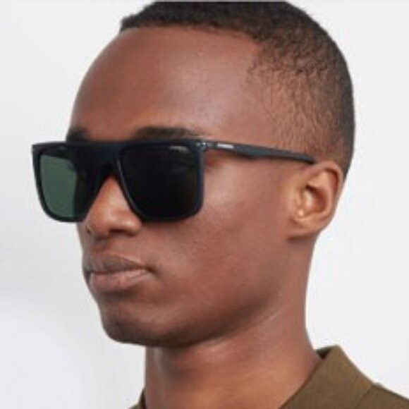 Carrera CARRERA 278/S 0KB7 HA Sunglasses Grey Square Frame, Brown Size ONE SIZE - 3 Thumbnail
