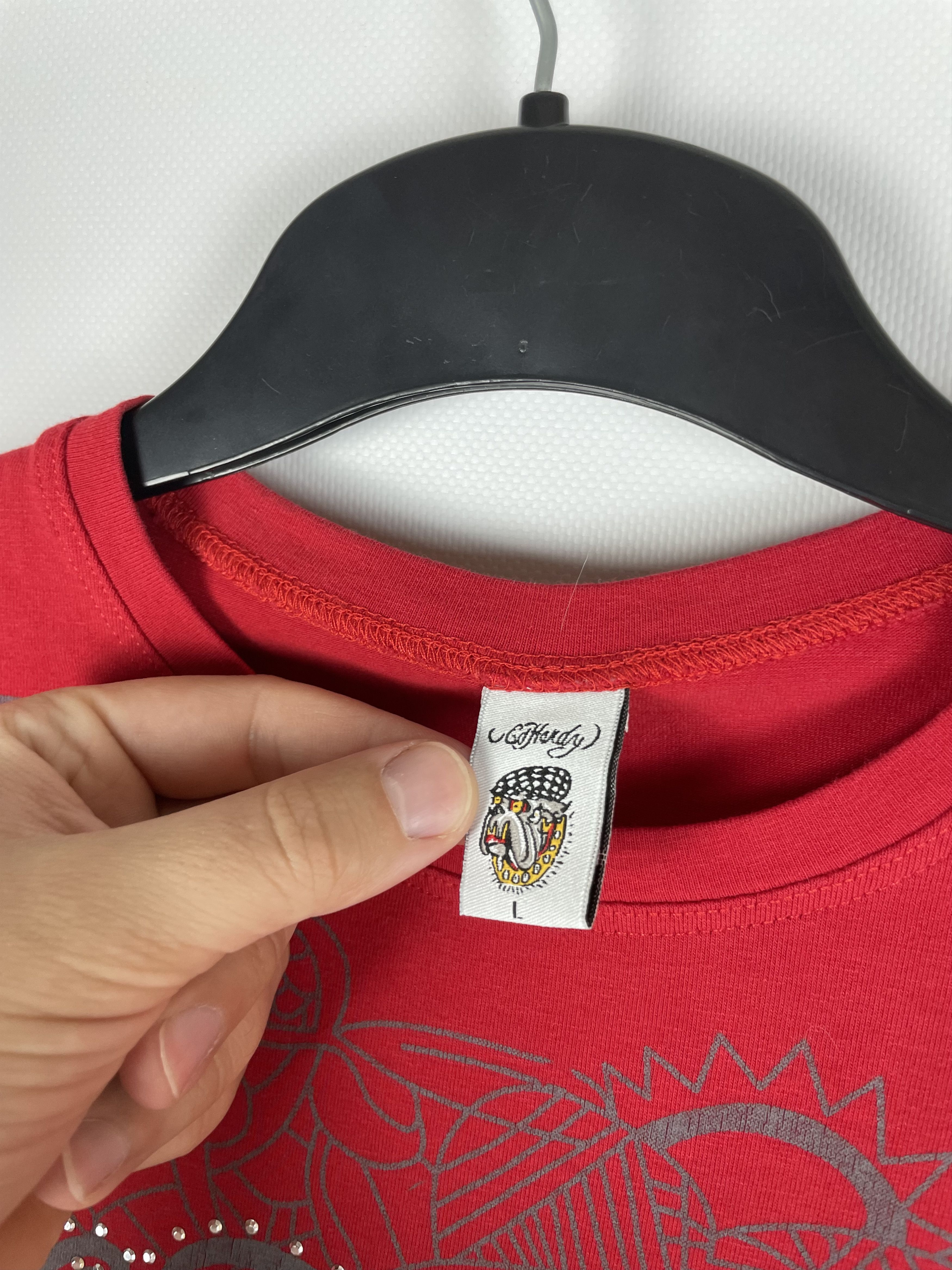 Christian Audigier Vintage Y2K Ed Hardy Tee Size L / US 10 / IT 46 - 5 Thumbnail