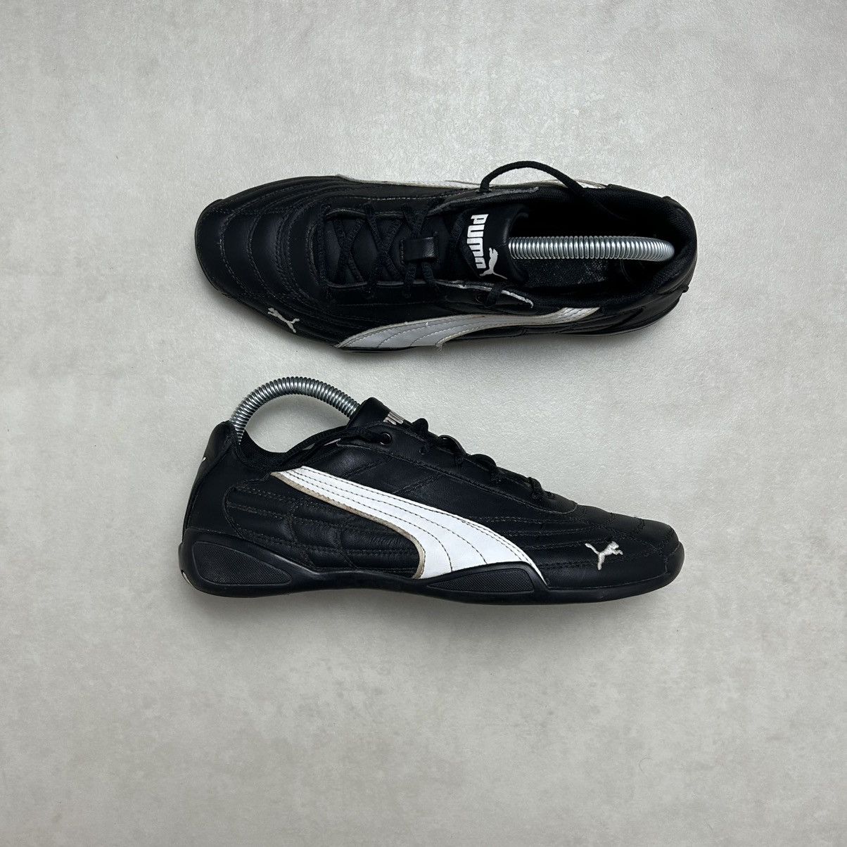 Puma × Vintage Y2K Puma Speedcat Vintage Low Black Sneakers 6,5/38,5 Mostro Size US 6.5 / IT 36.5 - 1 Thumbnail