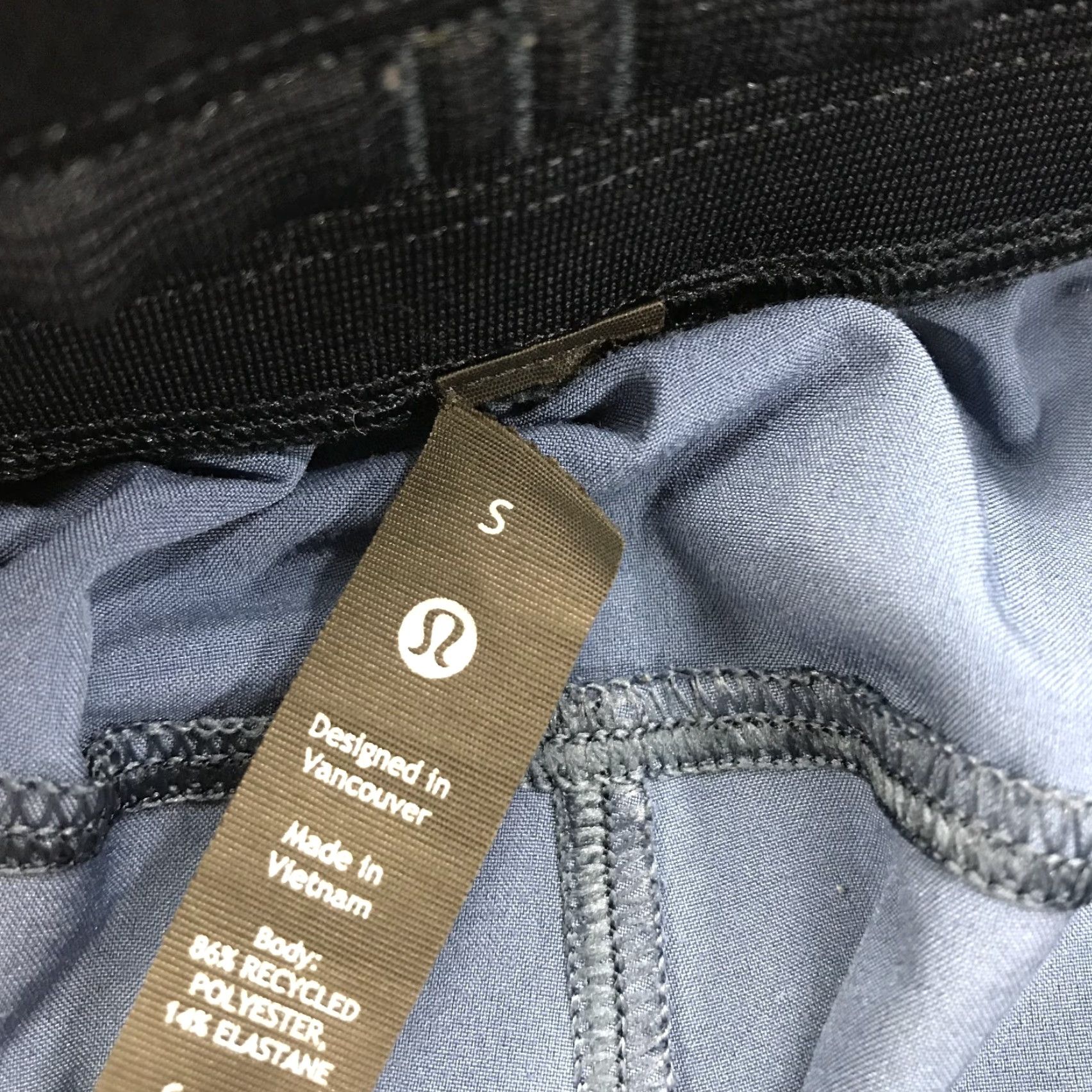 Lululemon Lululemon Shorts Mens Small Blue Gym T.H.E. Short Linerless 10 Inch Workout Size US 29 - 3 Thumbnail