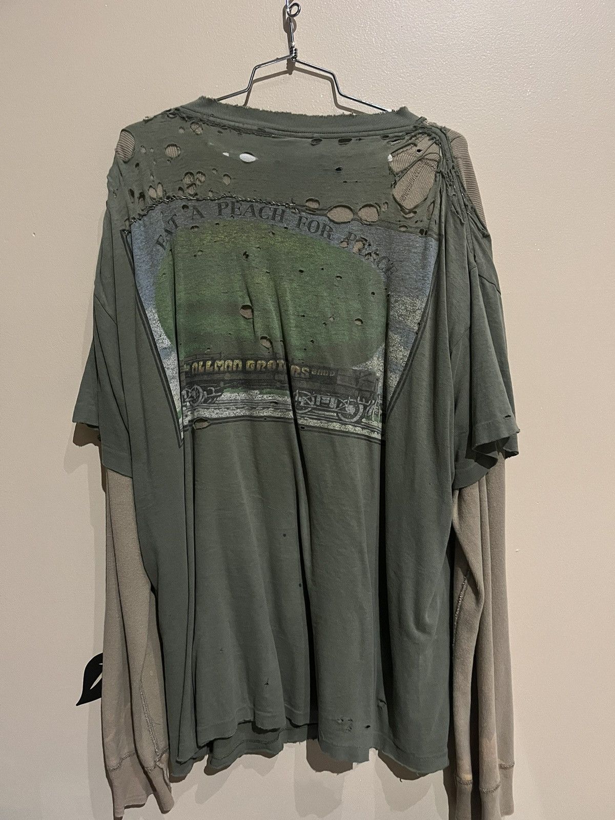 Vintage Almond brothers band tee Size US XL / EU 56 / 4 - 4 Thumbnail