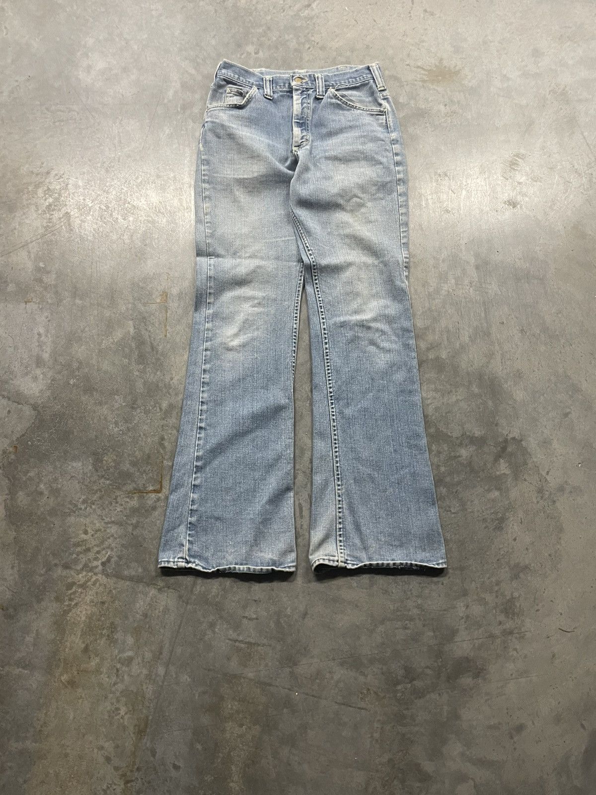 Vintage 70s Lee Flared Jeans (29x33)