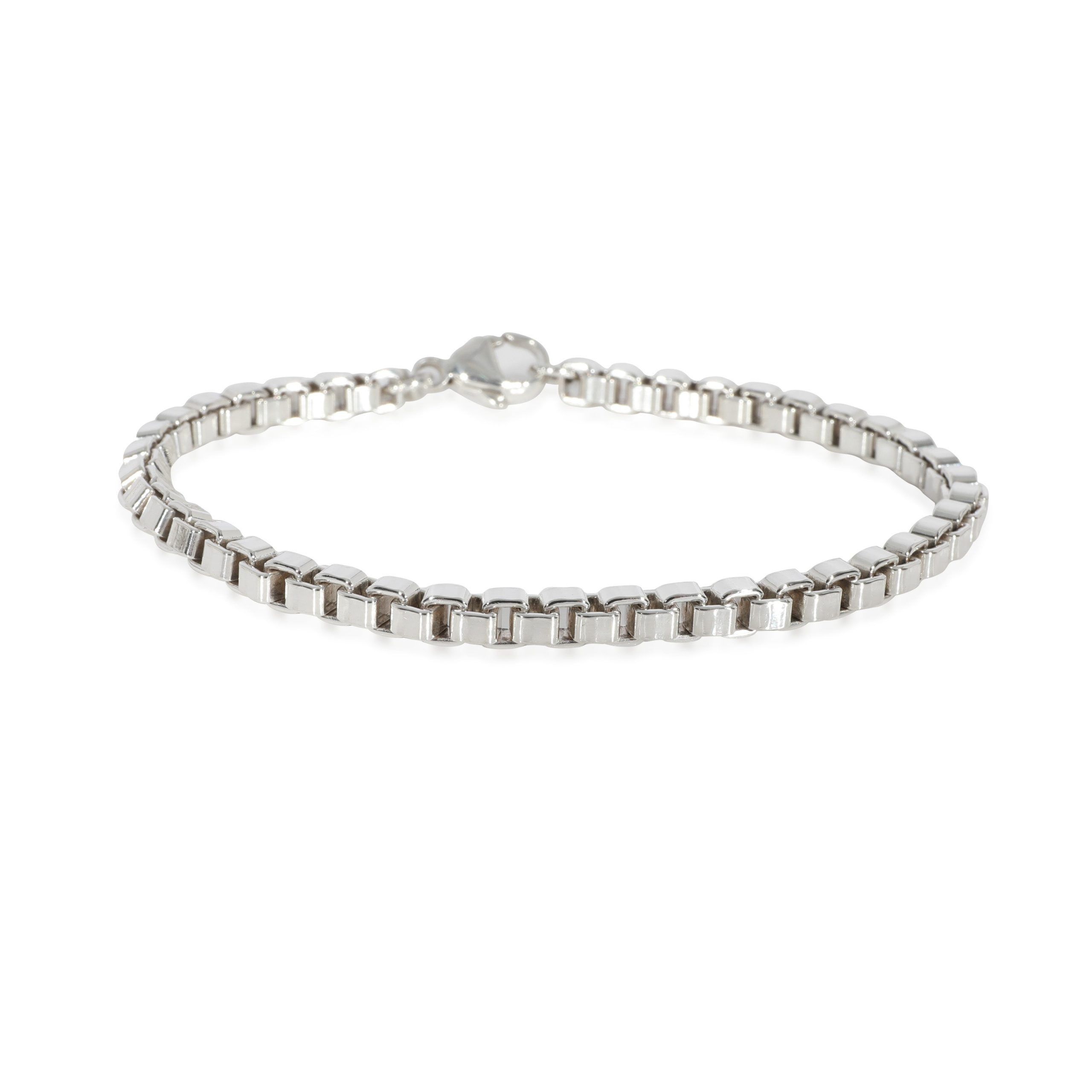 Tiffany & Co. Tiffany & Co. Venetian Link Bracelet in Sterling Silver Size ONE SIZE - 1 Thumbnail