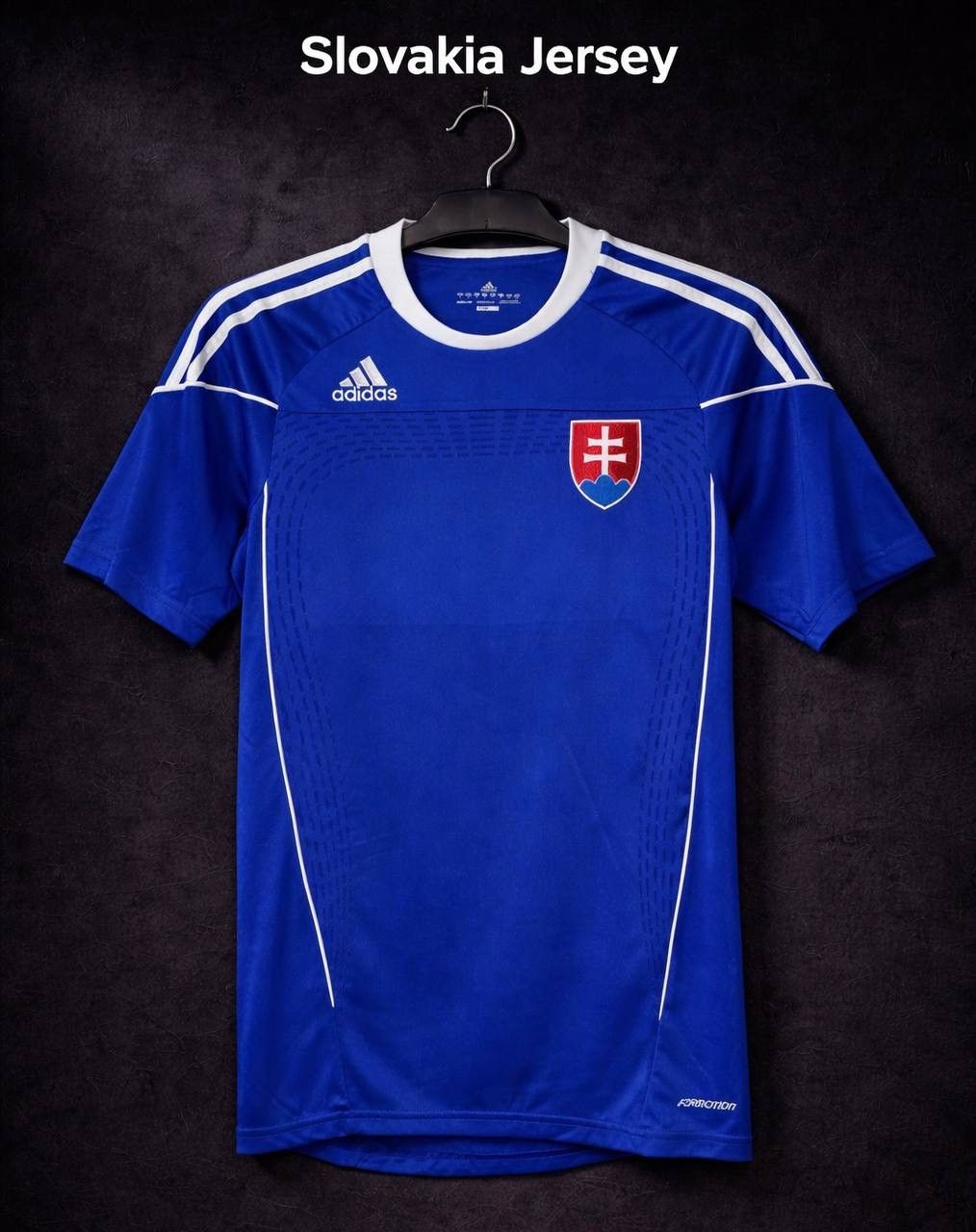 Adidas Adidas Slovakia 2010 National Team Jersey Football Shirt S Size US S / EU 44-46 / 1 - 1 Thumbnail